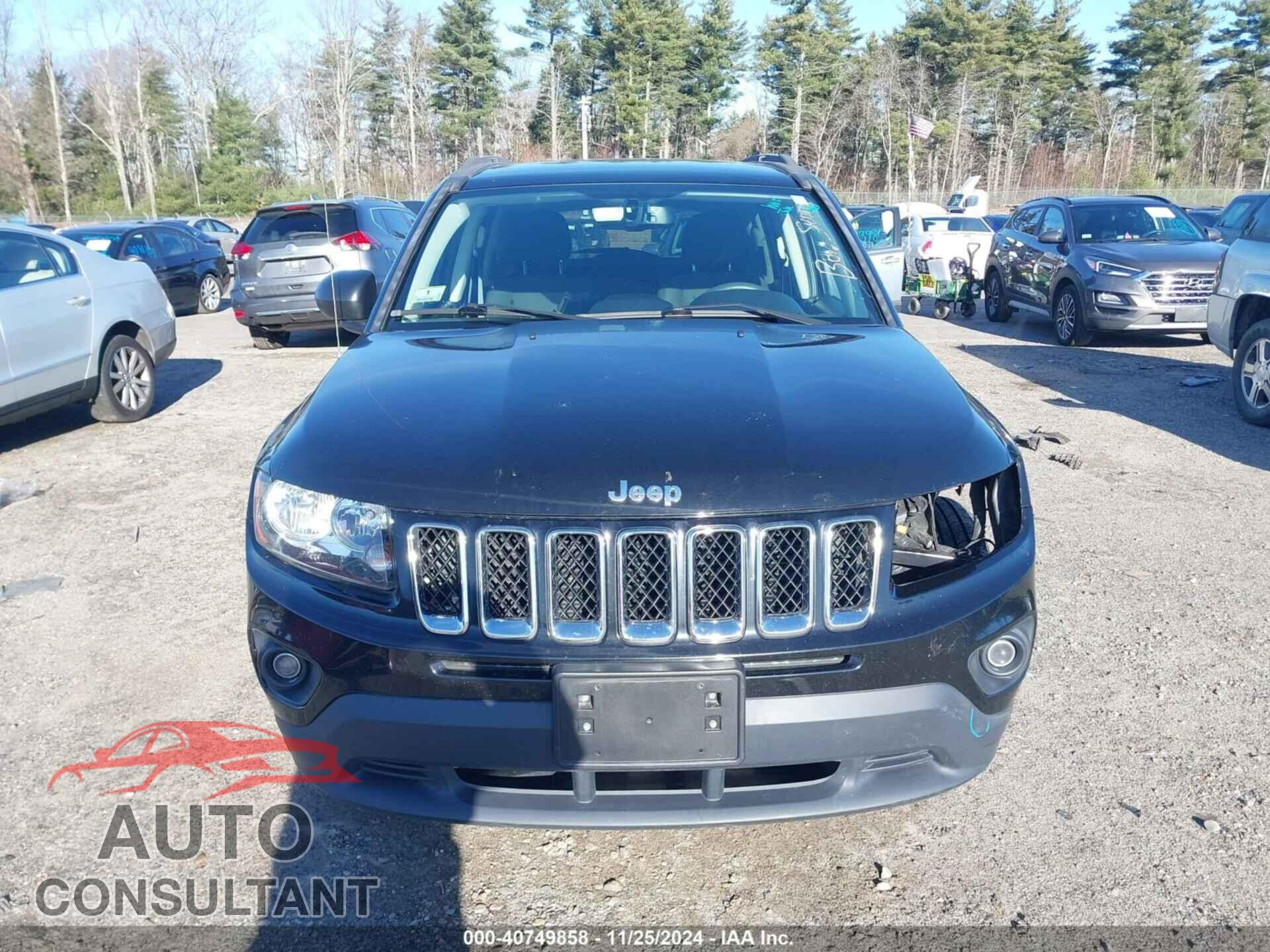 JEEP COMPASS 2017 - 1C4NJDBB5HD104996