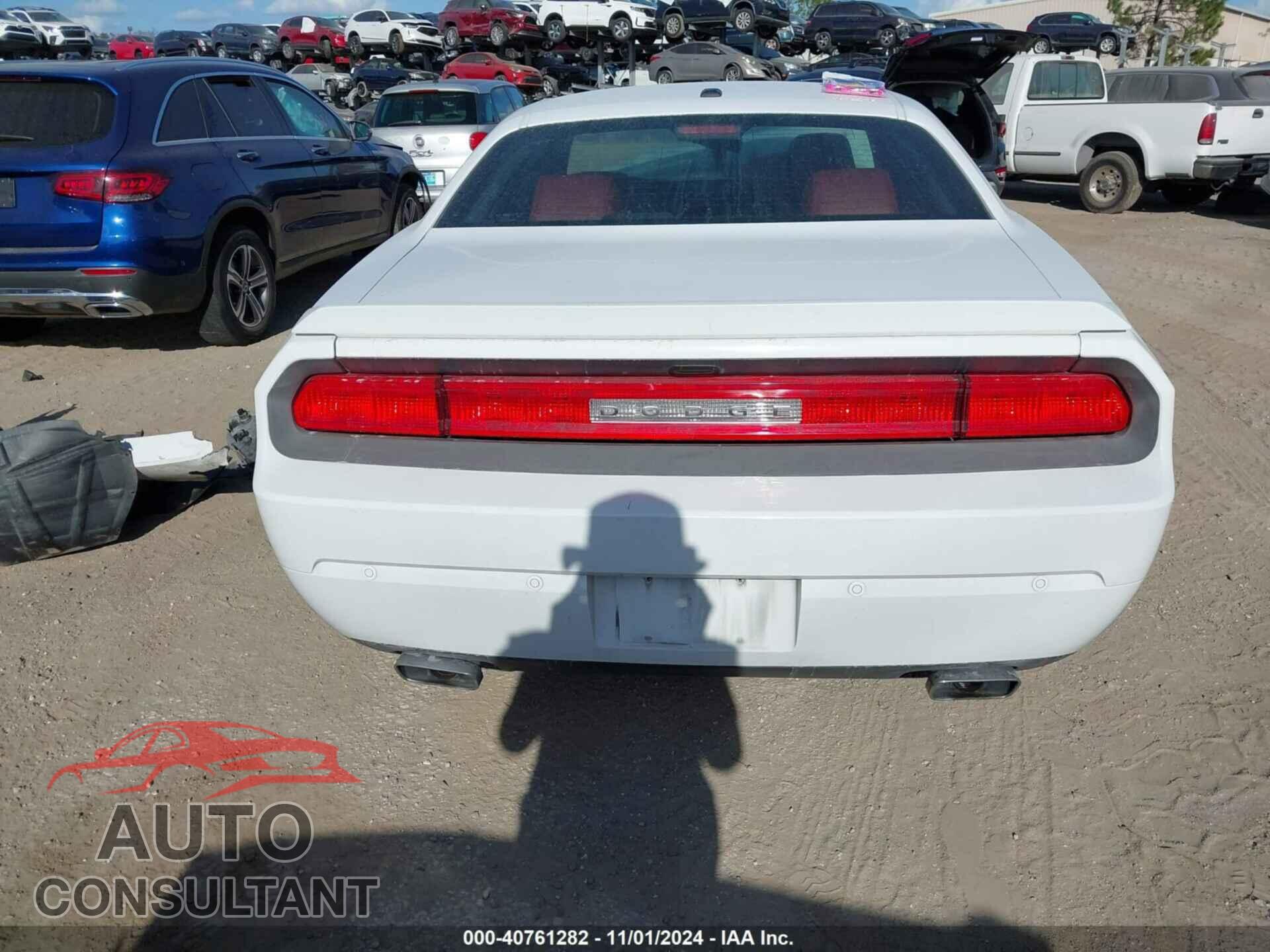 DODGE CHALLENGER 2014 - 2C3CDYBT0EH251728