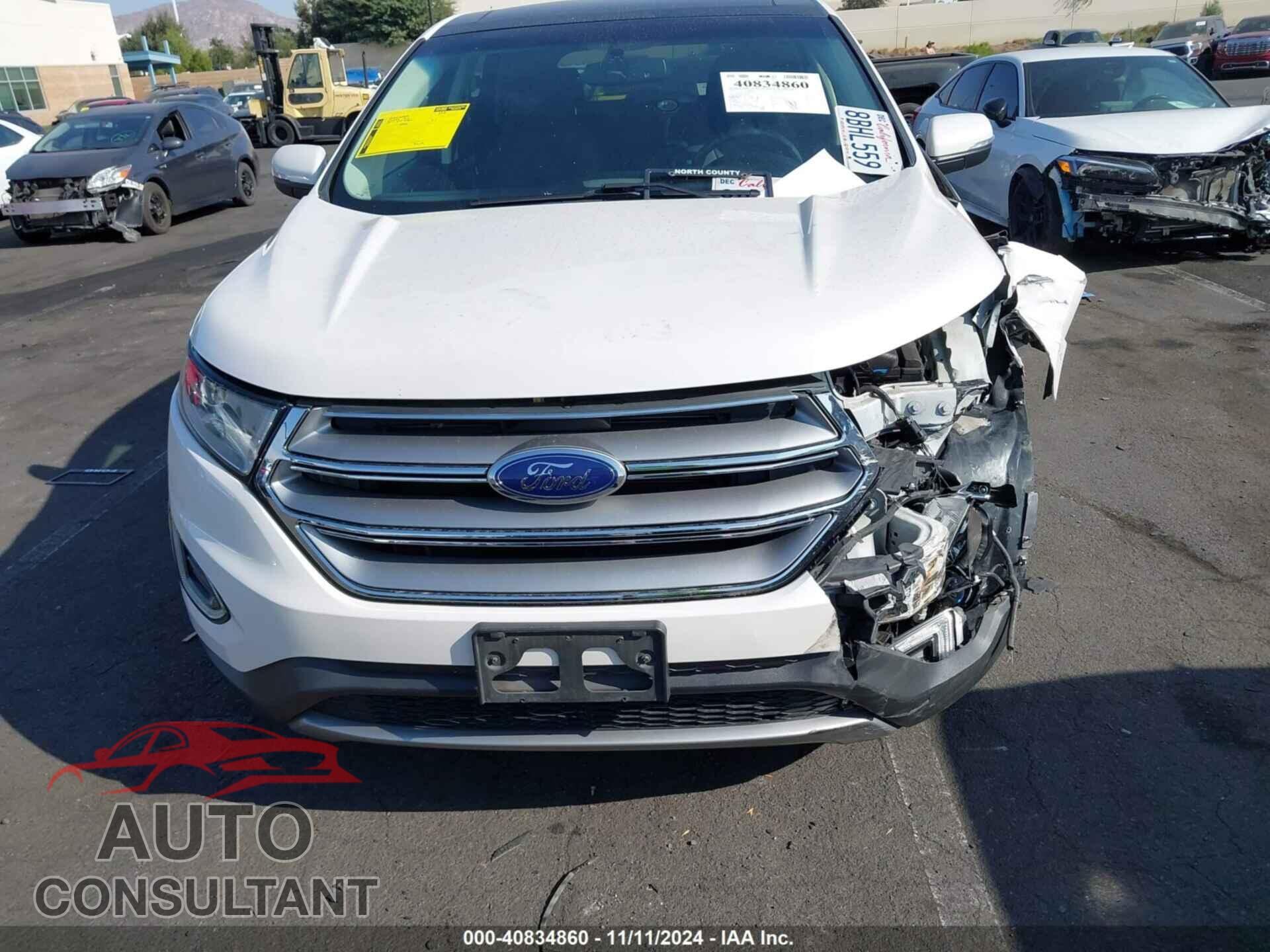 FORD EDGE 2017 - 2FMPK4K97HBC18177