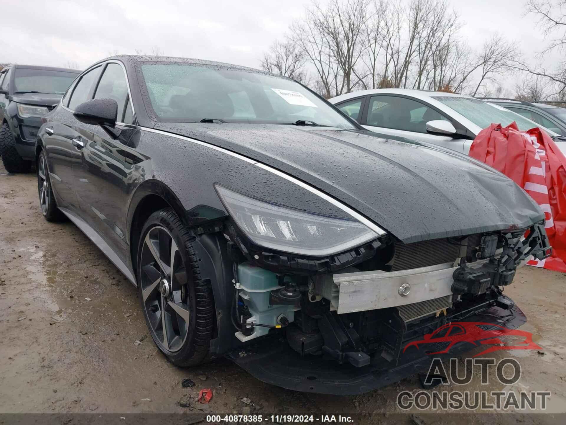 HYUNDAI SONATA 2022 - KMHL44J26NA236643