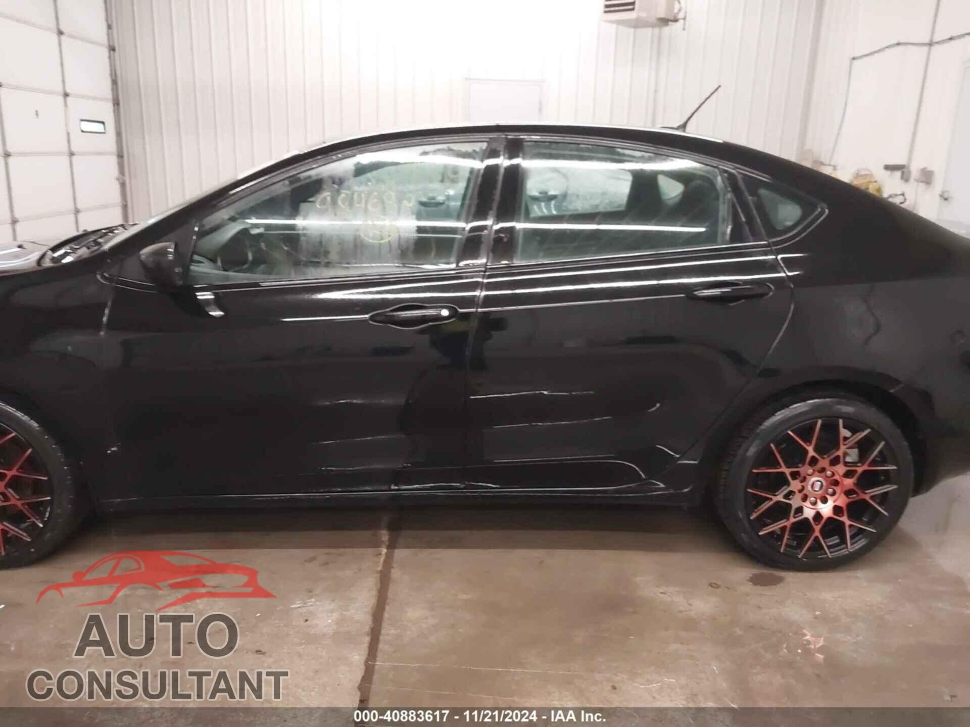 DODGE DART 2016 - 1C3CDFBB0GD529586