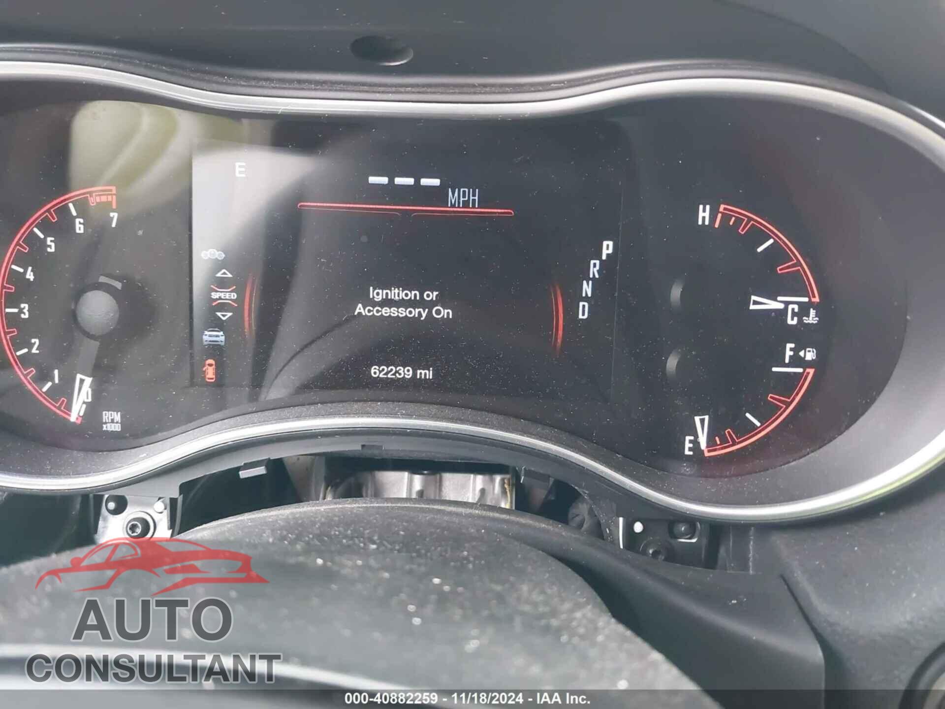 DODGE DURANGO 2020 - 1C4RDJAG3LC432856