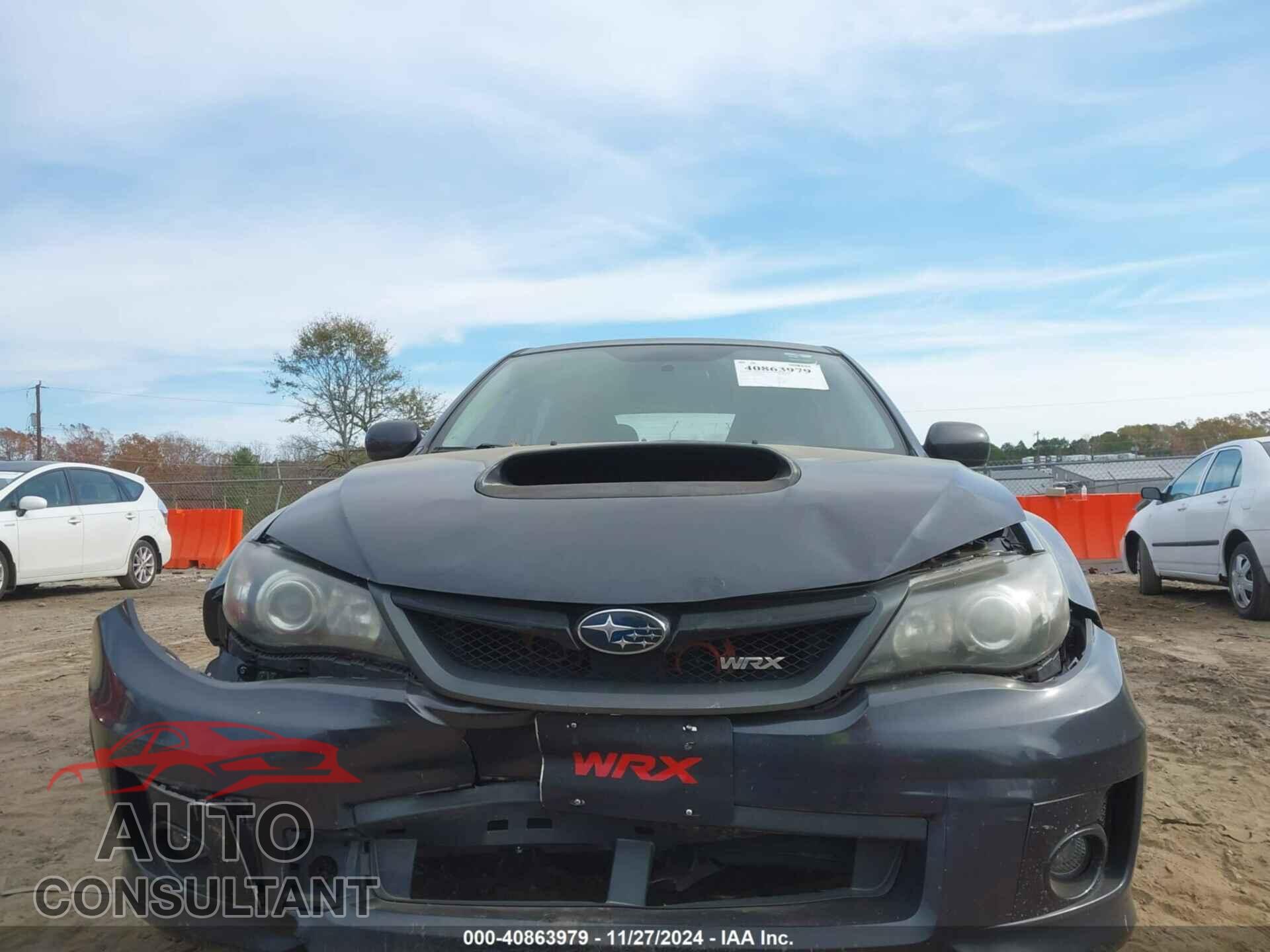 SUBARU IMPREZA 2012 - JF1GR7E61CG222963