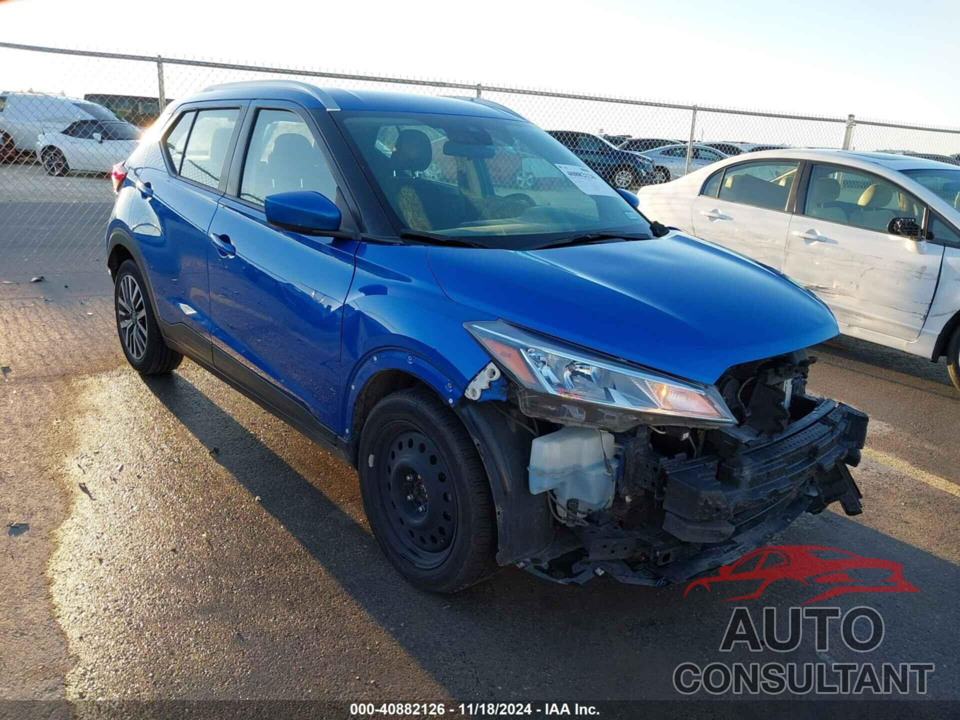 NISSAN KICKS 2021 - 3N1CP5CV5ML483056