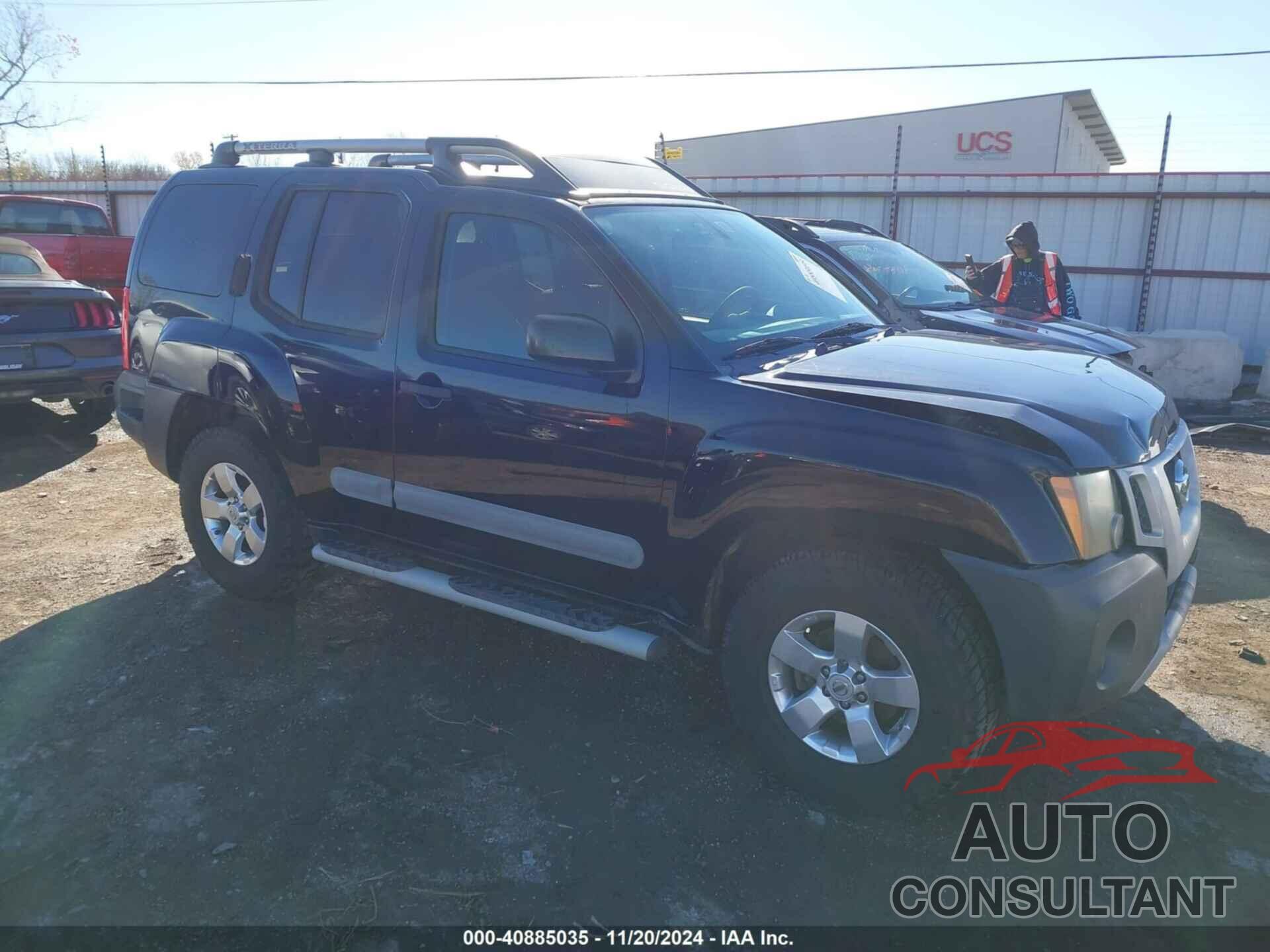 NISSAN XTERRA 2011 - 5N1AN0NU0BC517491