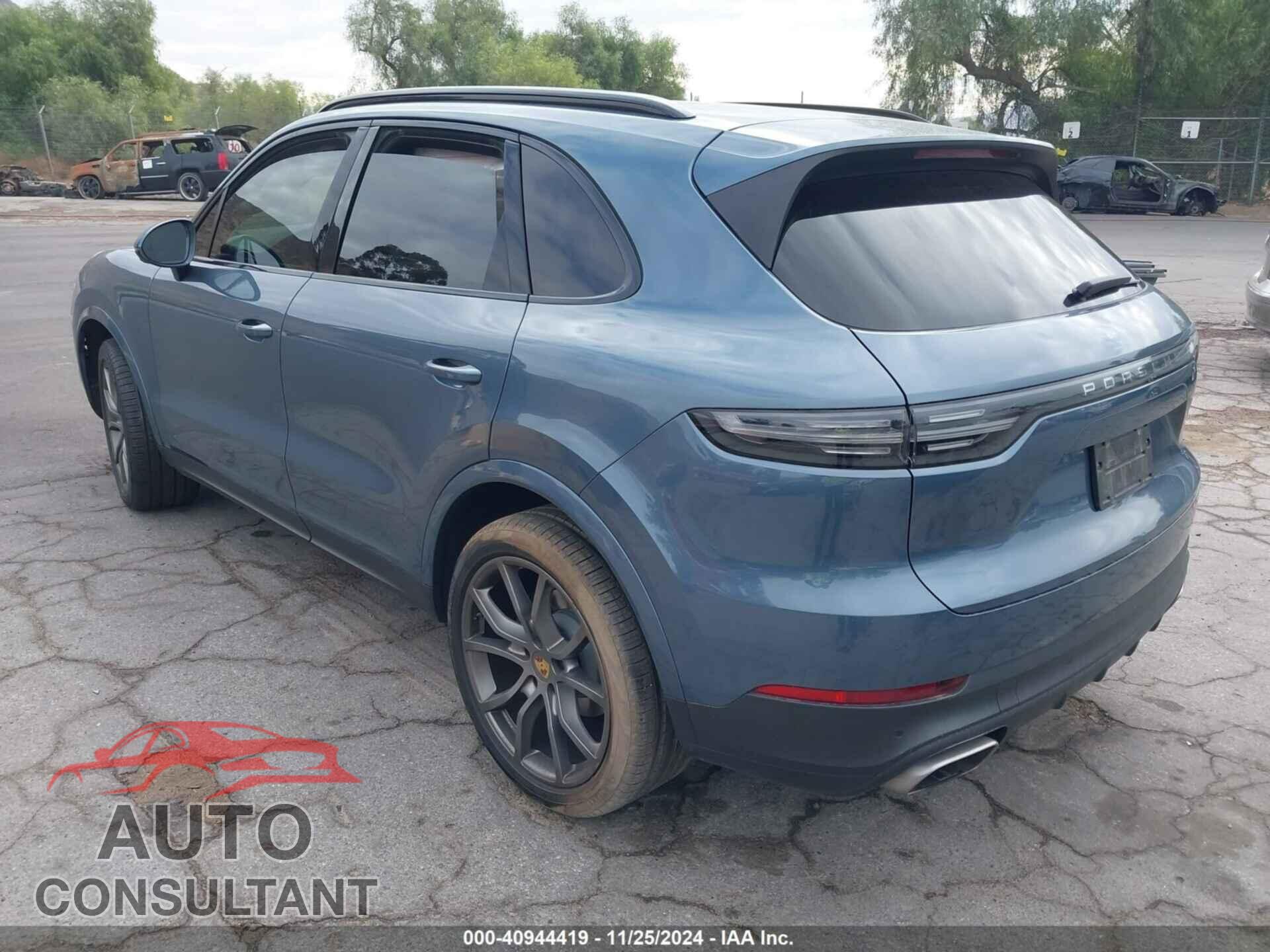 PORSCHE CAYENNE 2019 - WP1AA2AY7KDA02792