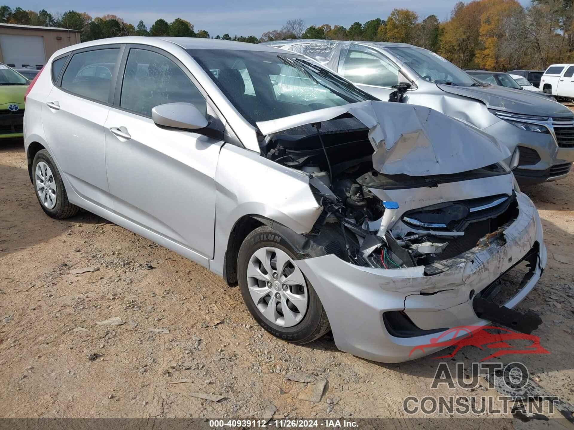 HYUNDAI ACCENT 2015 - KMHCT5AE7FU212094