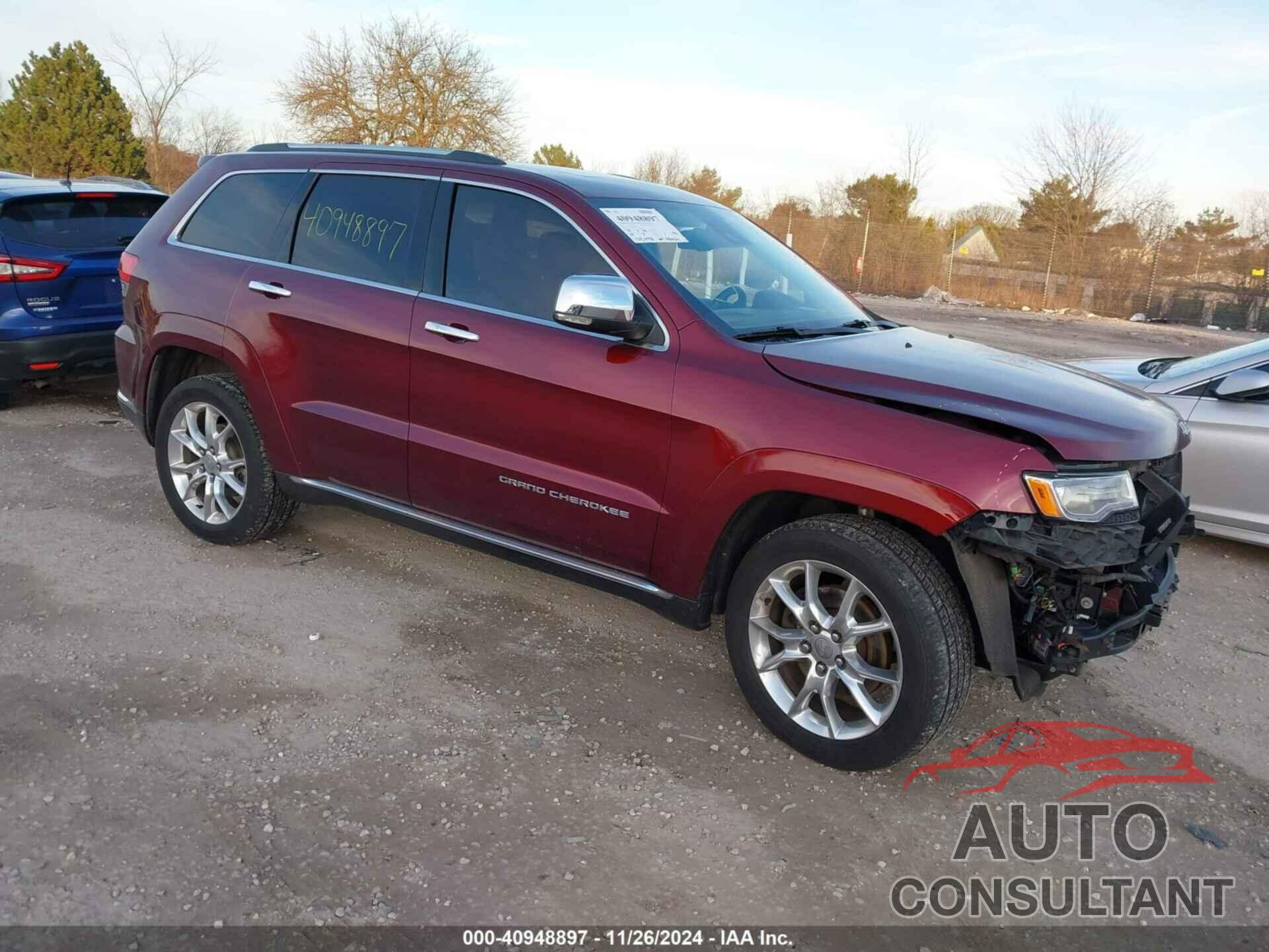 JEEP GRAND CHEROKEE 2016 - 1C4RJFJM2GC446295