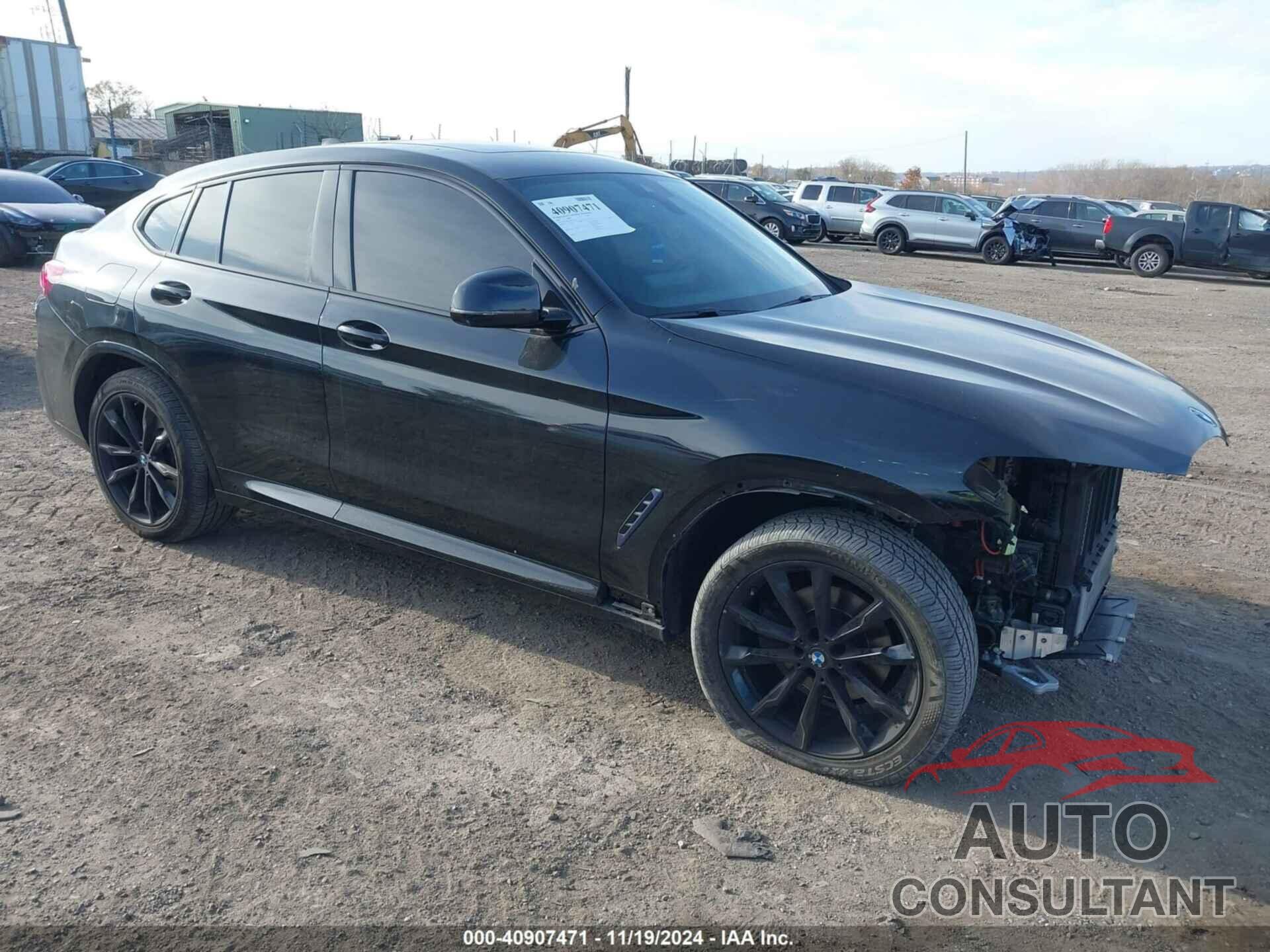 BMW X4 2022 - 5UX33DT0XN9L12528