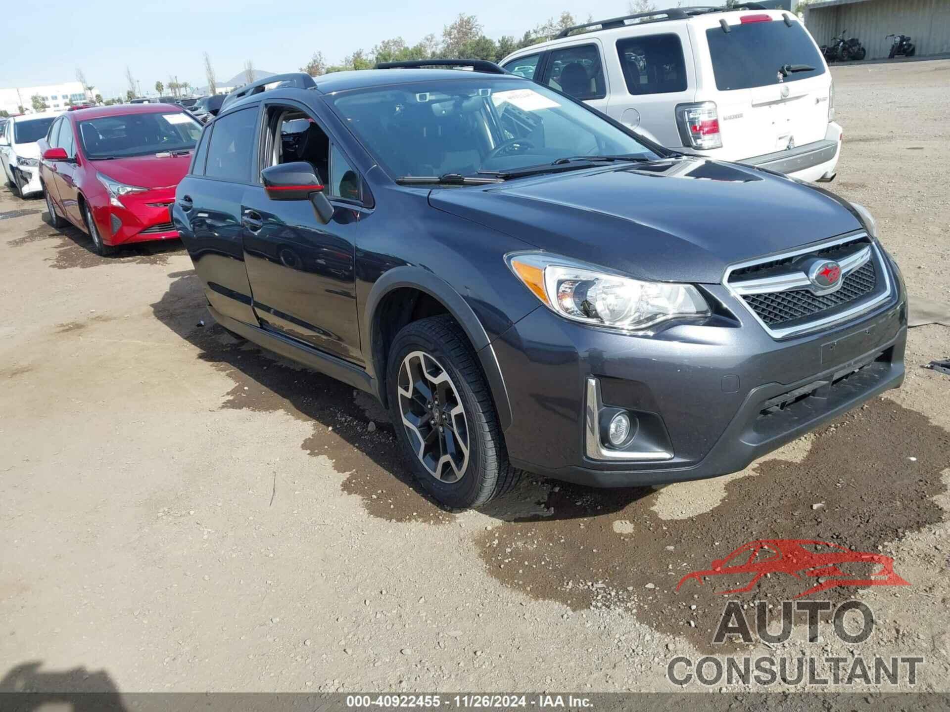 SUBARU CROSSTREK 2017 - JF2GPADC3HH223376