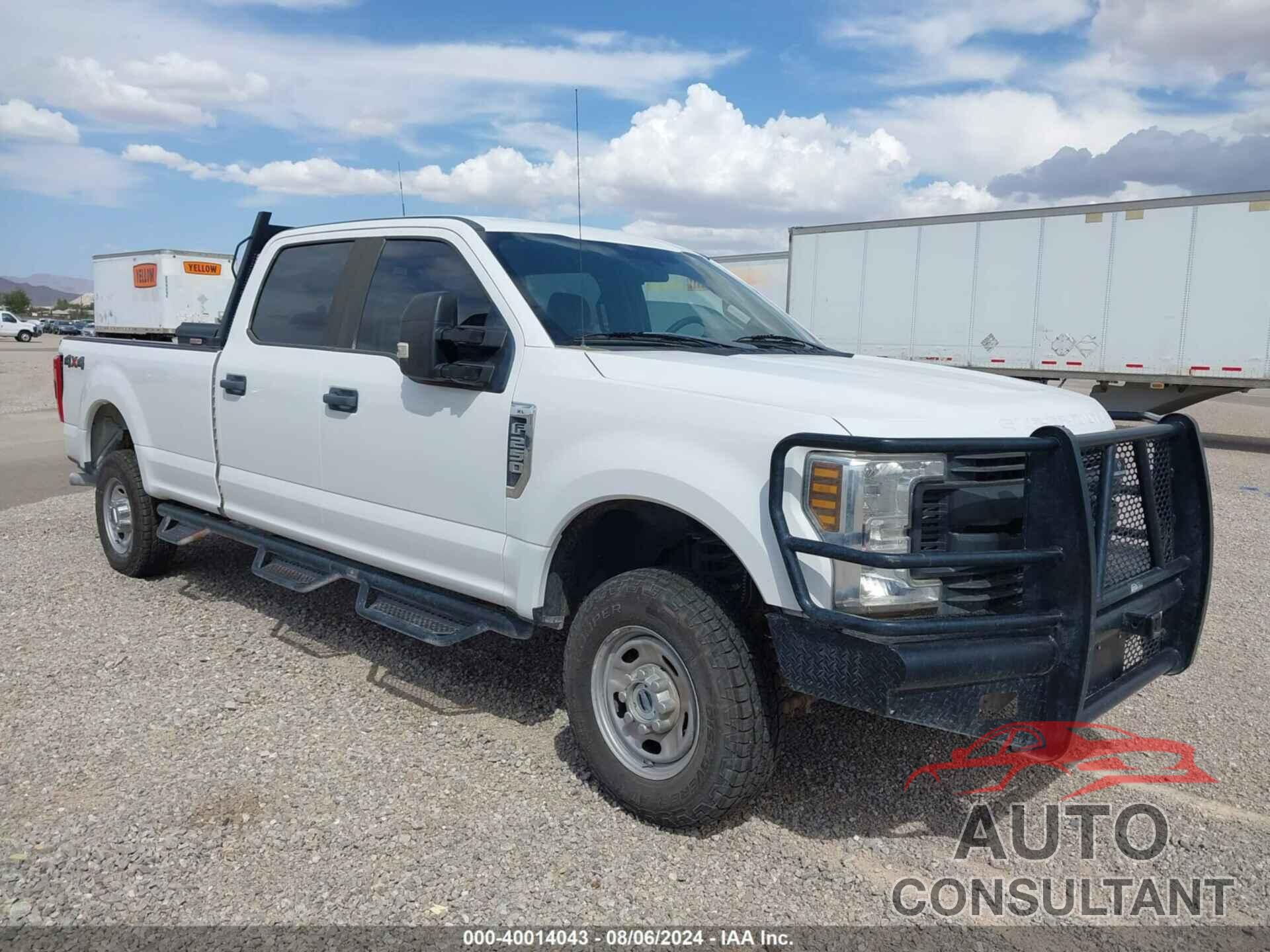 FORD F-250 2019 - 1FT7W2B60KEC68837