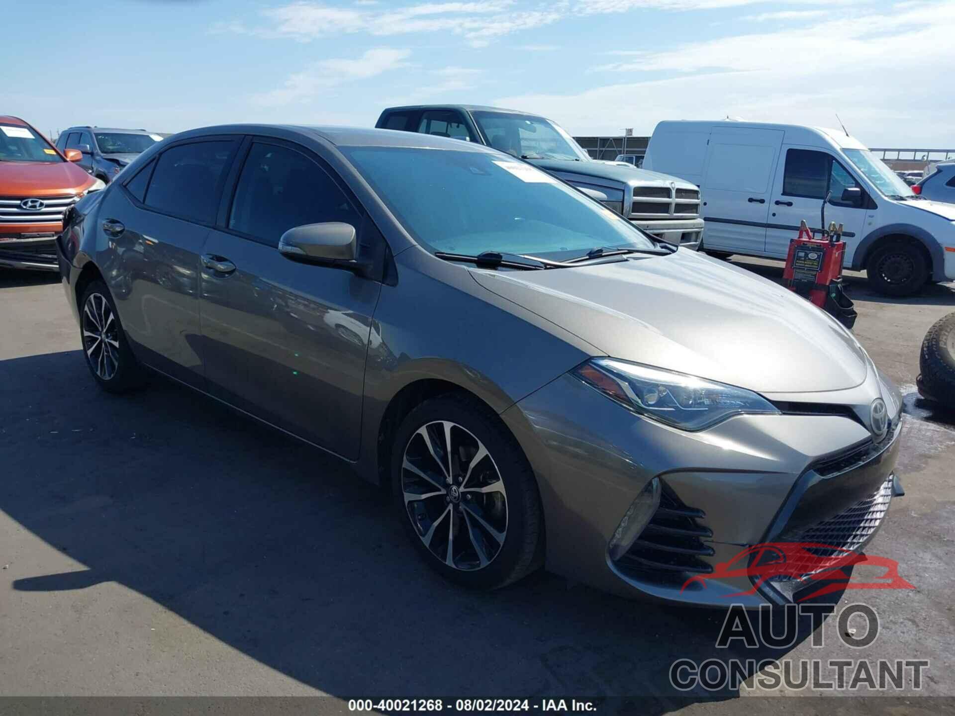 TOYOTA COROLLA 2017 - 2T1BURHE0HC961202