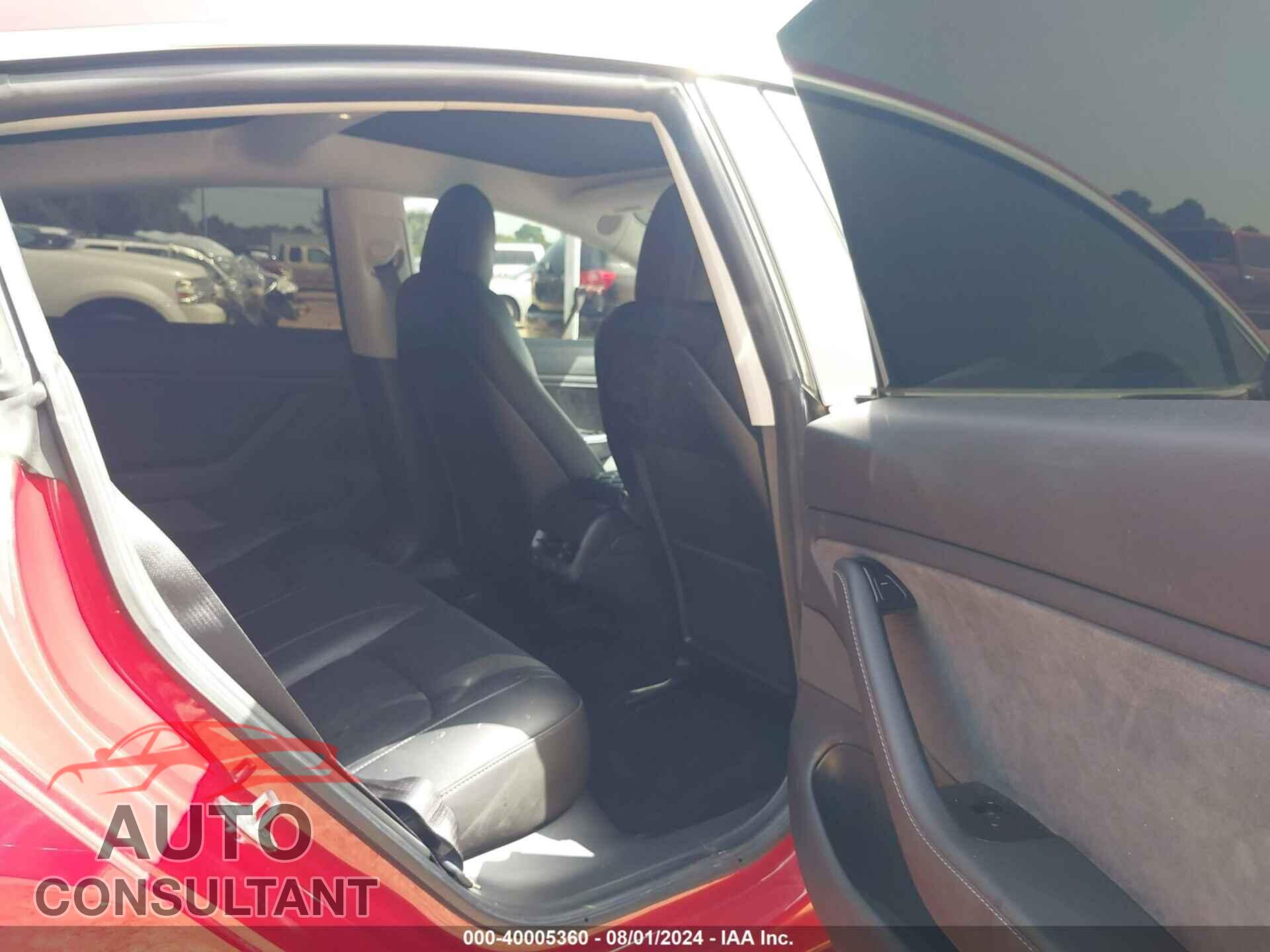 TESLA MODEL 3 2019 - 5YJ3E1EA4KF308704