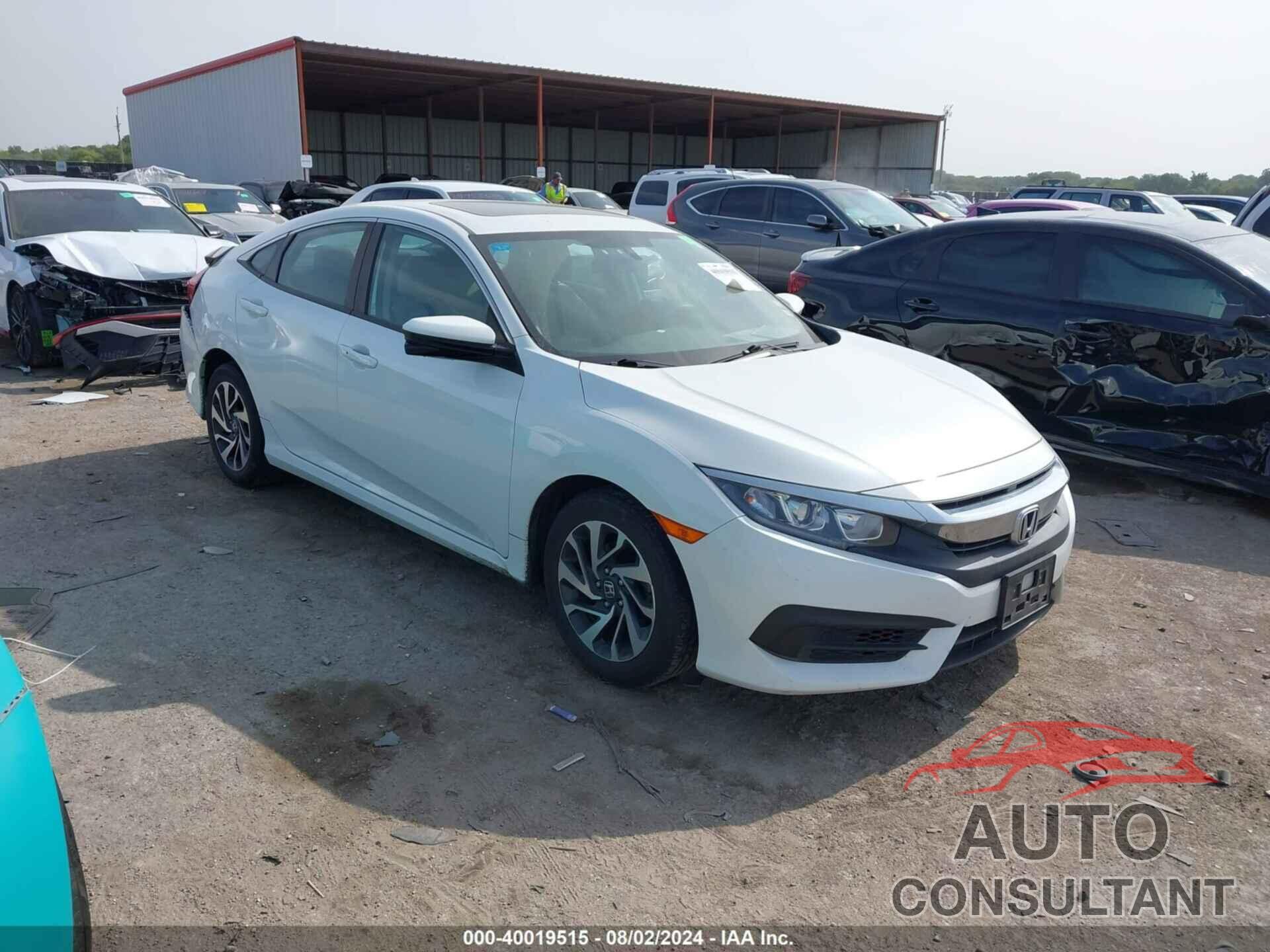 HONDA CIVIC 2016 - 19XFC2F71GE246896