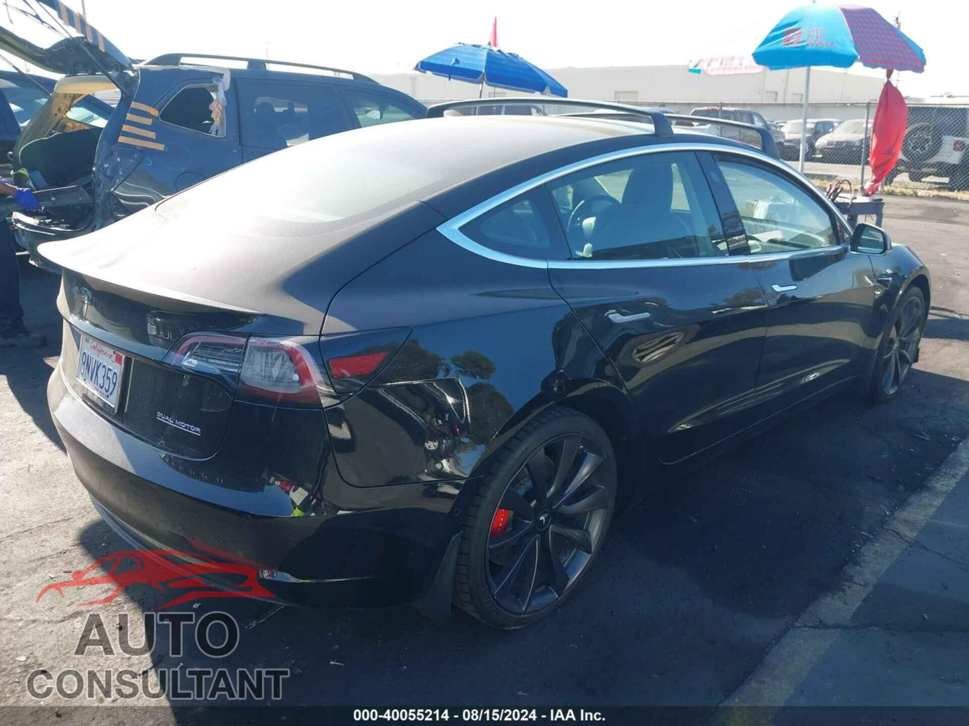 TESLA MODEL 3 2020 - 5YJ3E1EC9LF640799