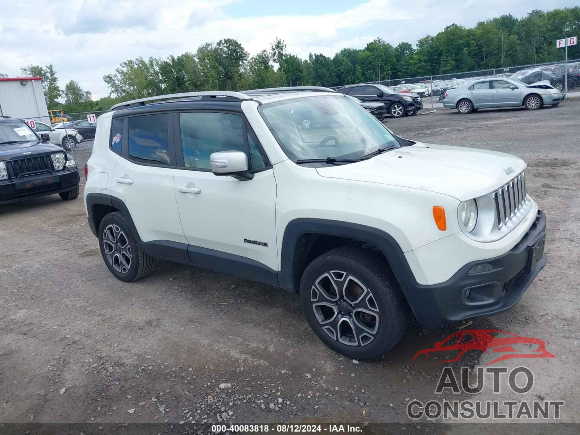 JEEP RENEGADE 2017 - ZACCJBDB5HPE53862