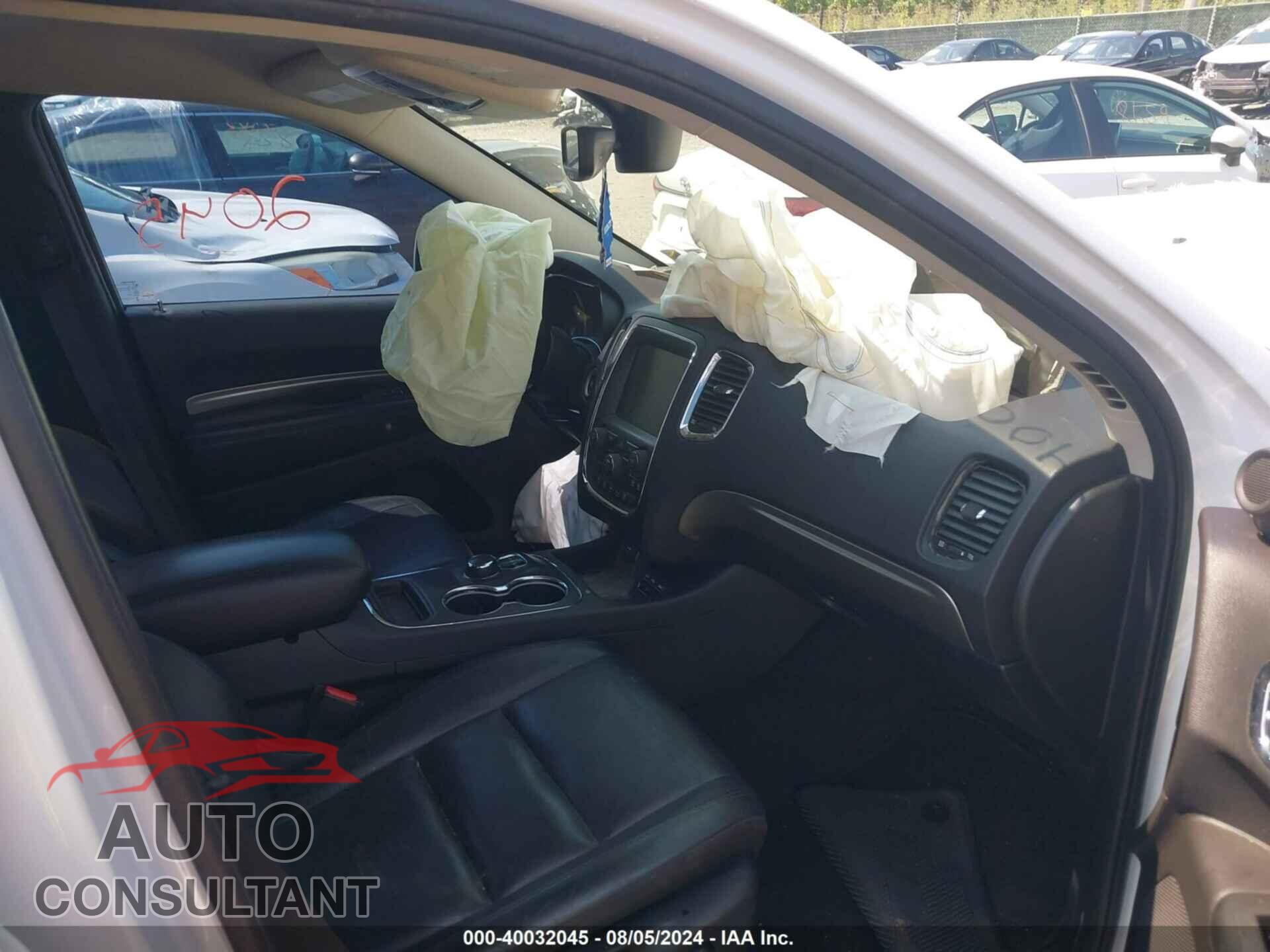 DODGE DURANGO 2017 - 1C4RDJDG8HC923944