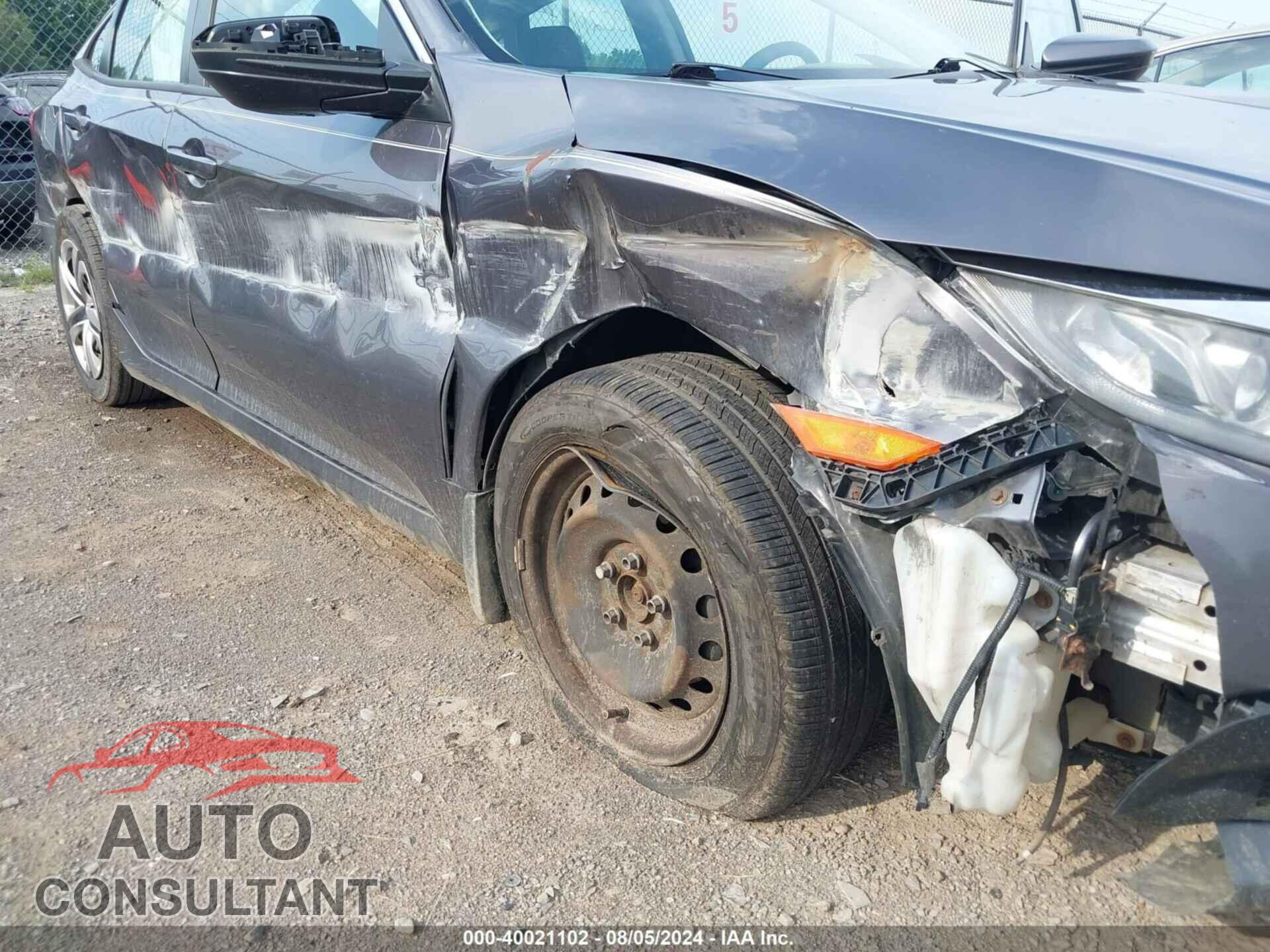 HONDA CIVIC 2017 - 19XFC2F56HE045687