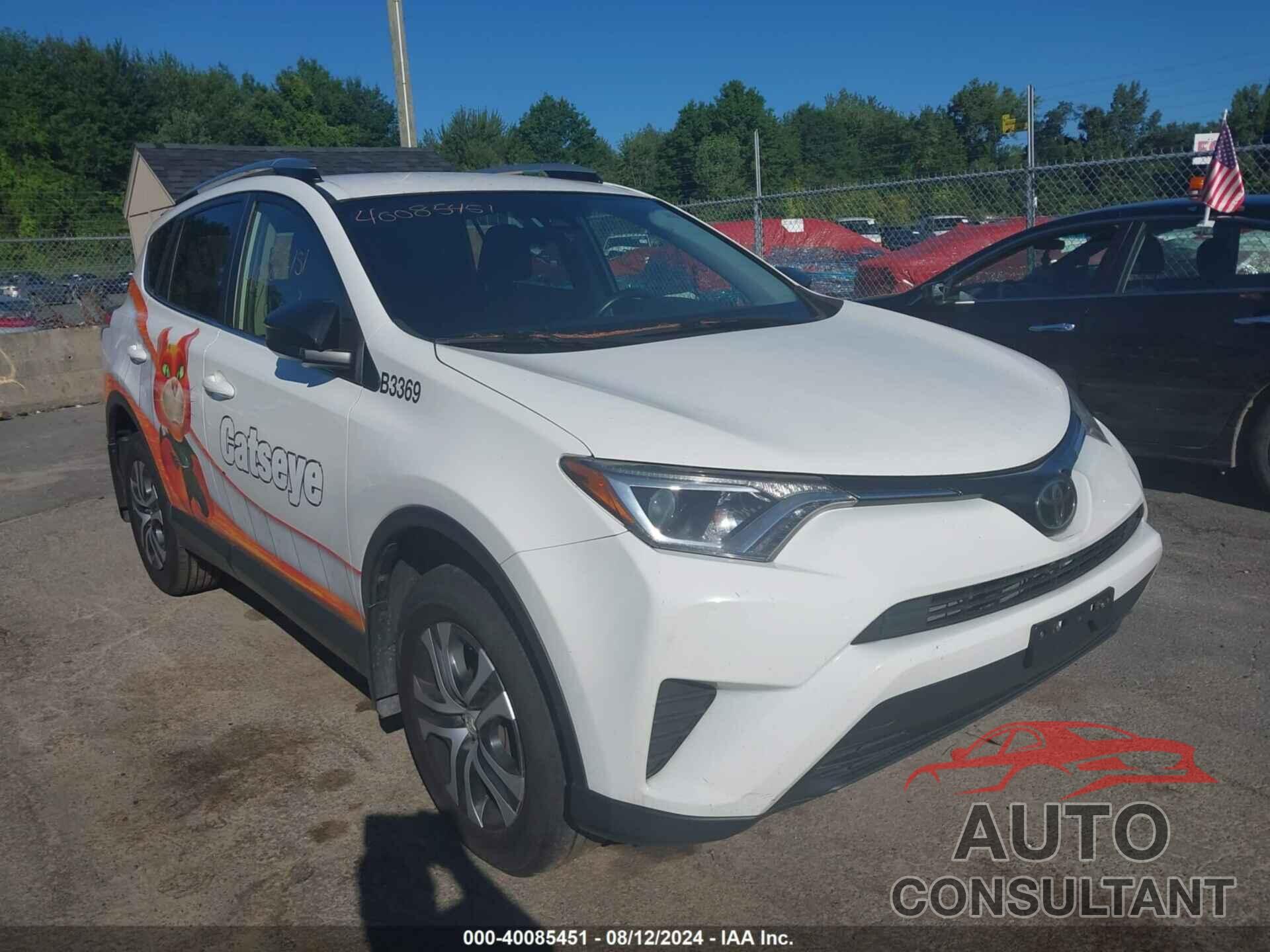 TOYOTA RAV4 2018 - JTMBFREVXJJ213694