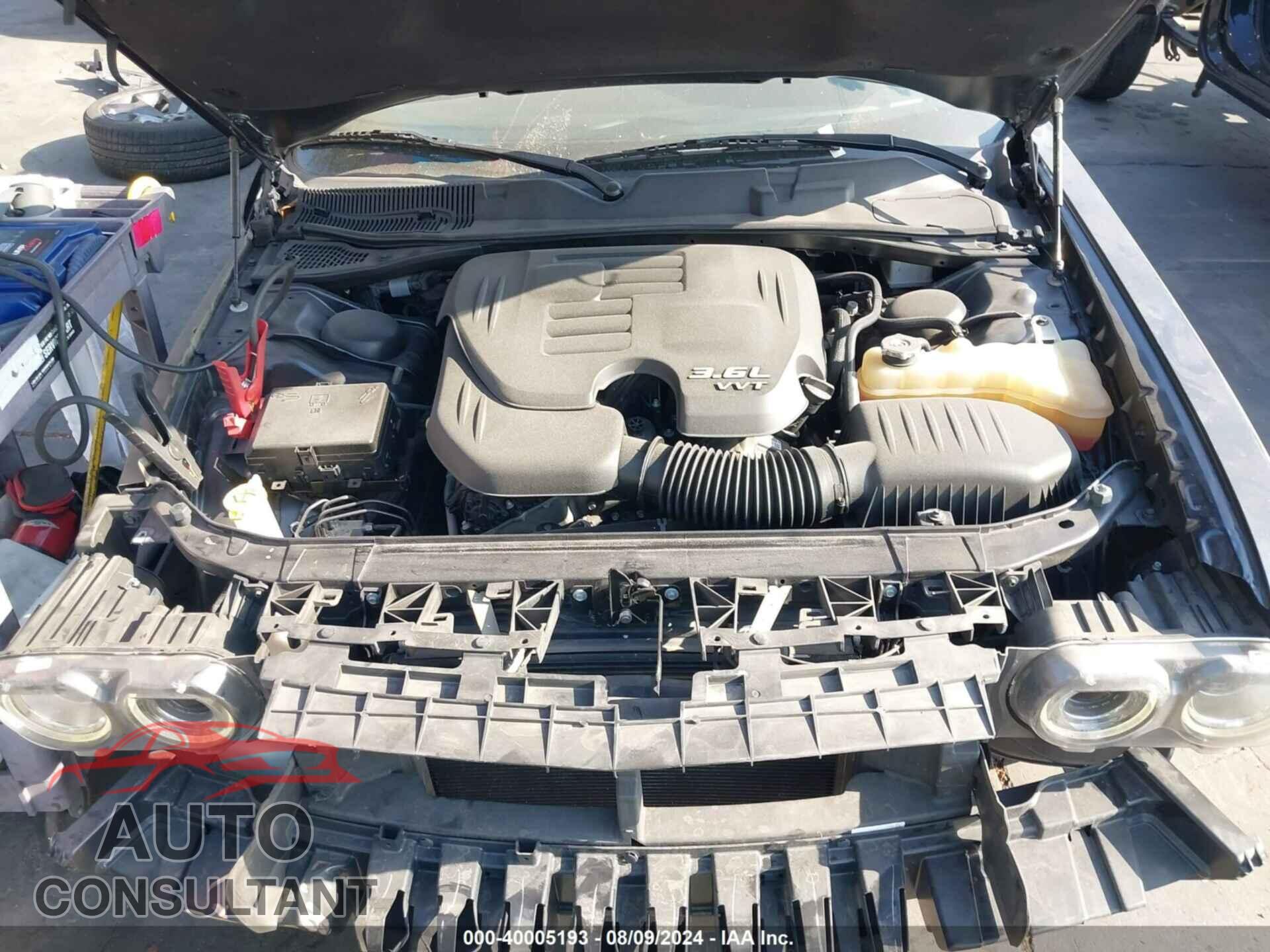 DODGE CHALLENGER 2019 - 2C3CDZAG6KH638029
