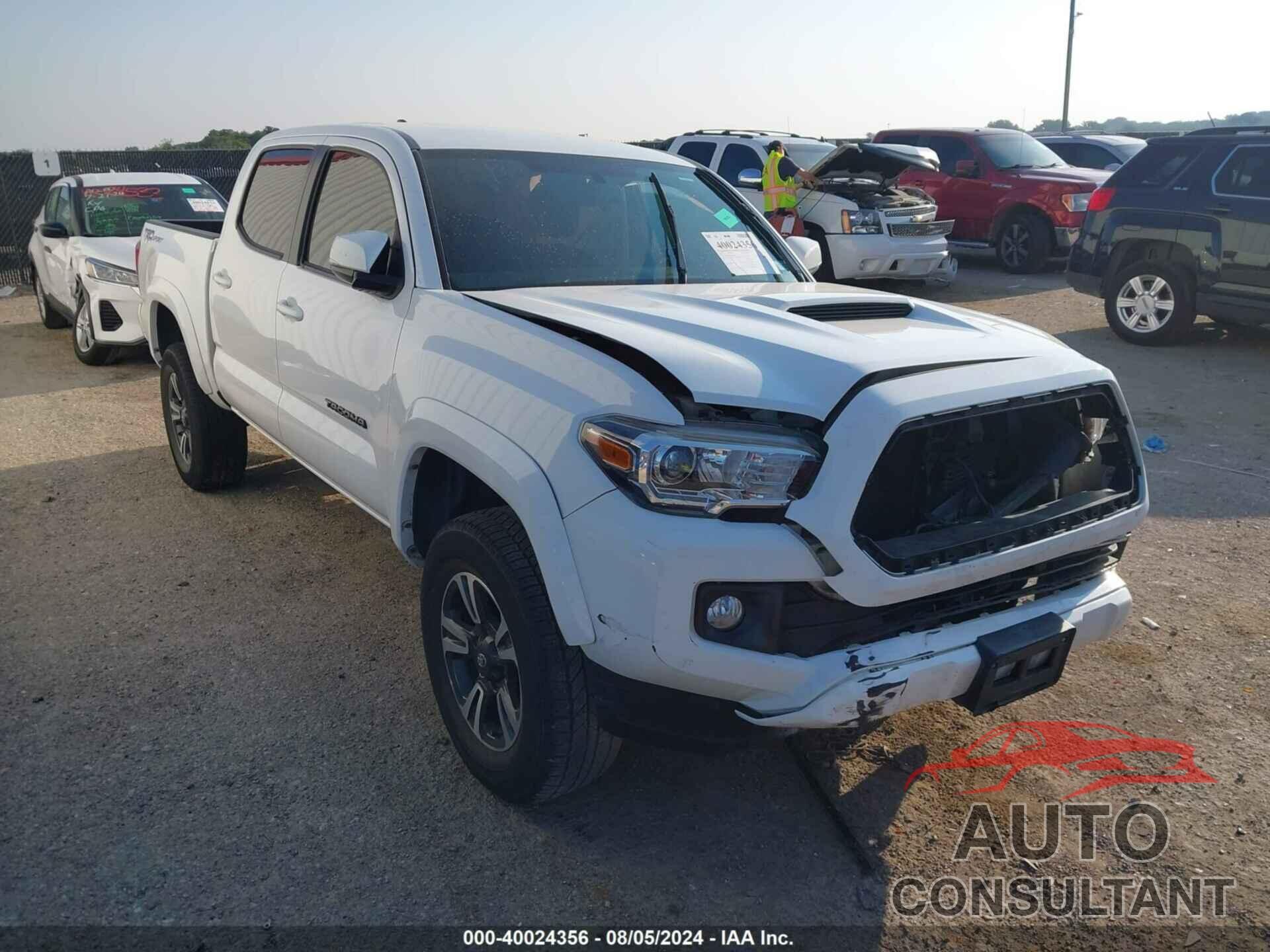 TOYOTA TACOMA 2017 - 5TFAZ5CN3HX048755