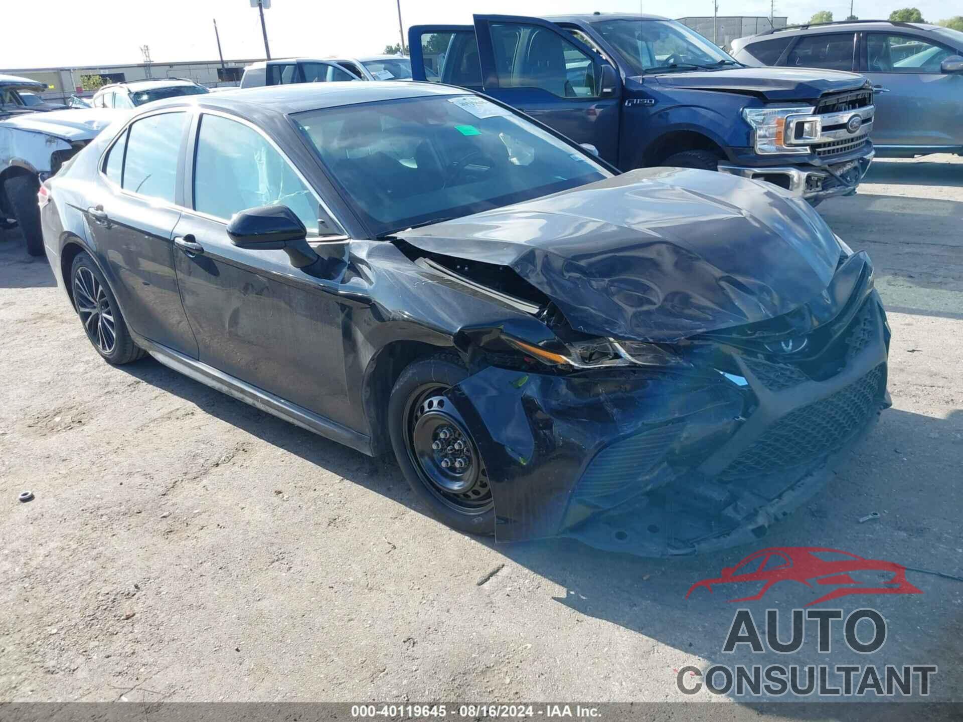 TOYOTA CAMRY 2019 - 4T1B11HK1KU739144