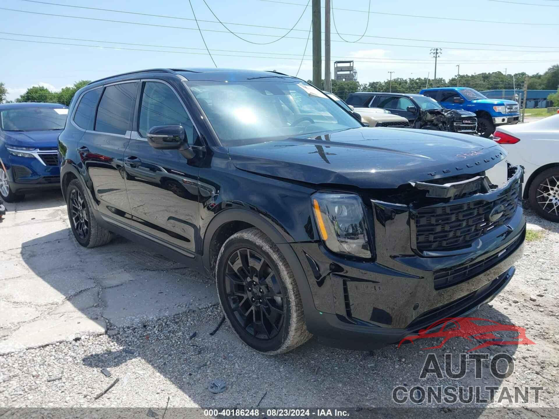 KIA TELLURIDE 2021 - 5XYP3DHC8MG100973