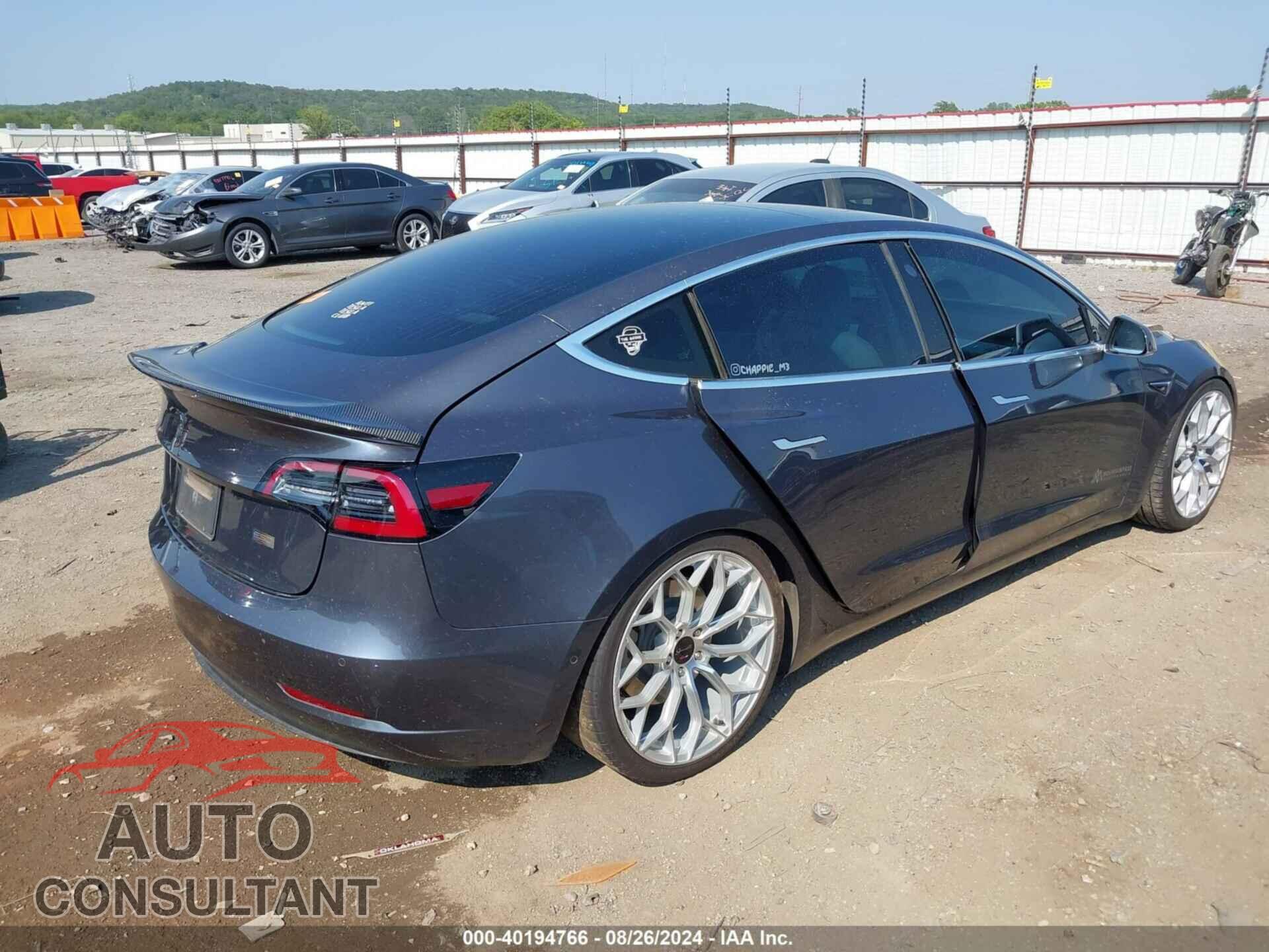 TESLA MODEL 3 2020 - 5YJ3E1EA8LF793155