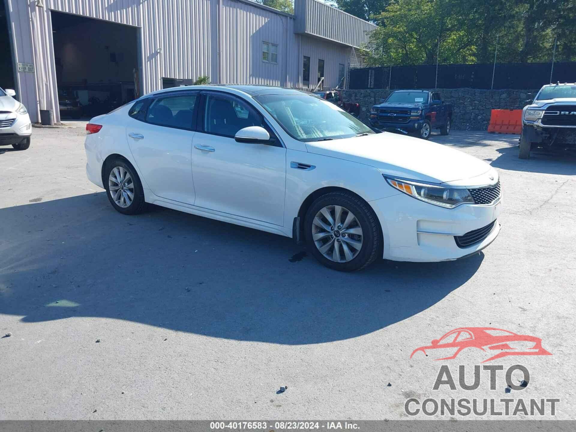 KIA OPTIMA 2016 - 5XXGU4L33GG086428