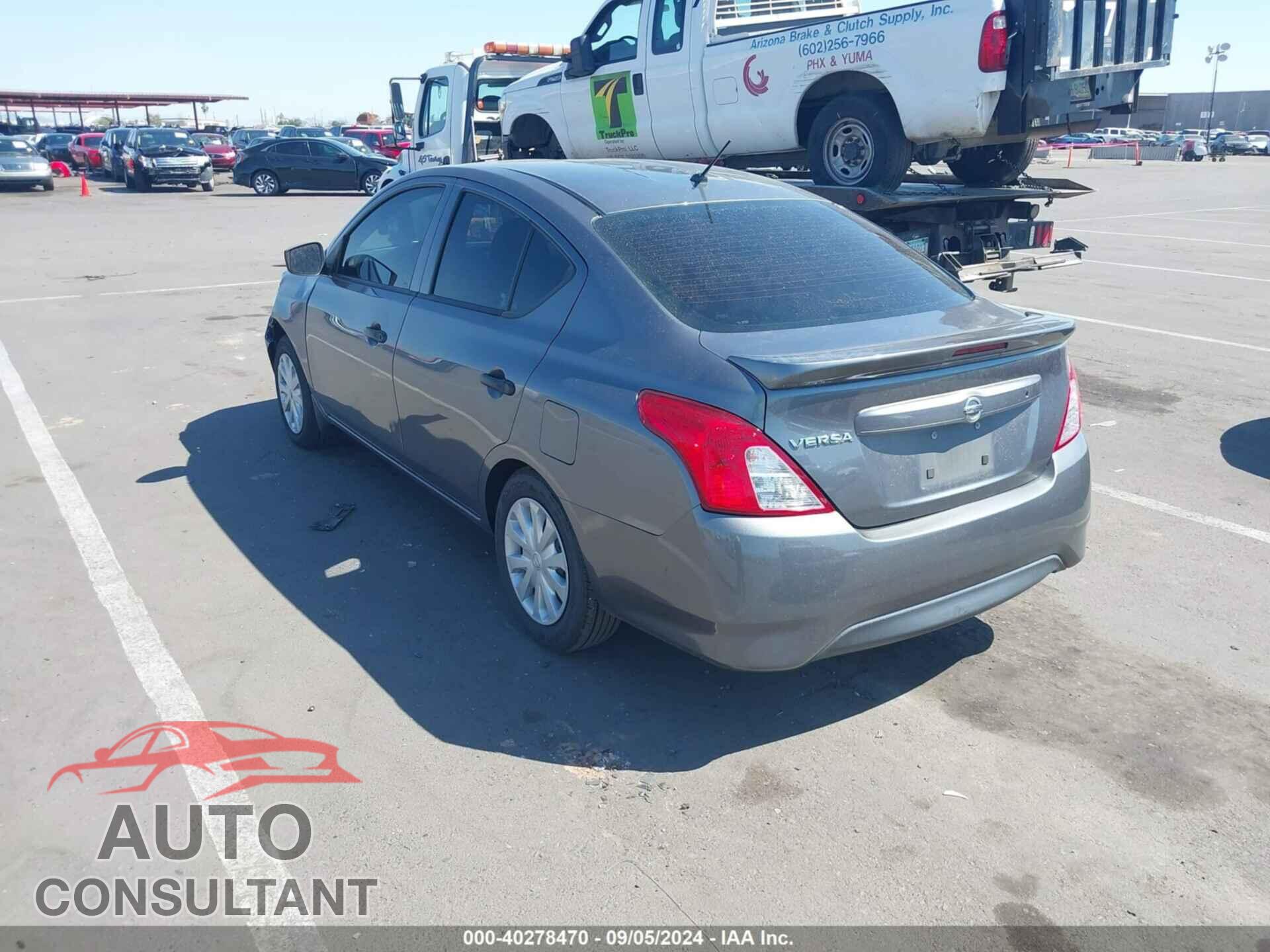 NISSAN VERSA 2017 - 3N1CN7AP3HL856820