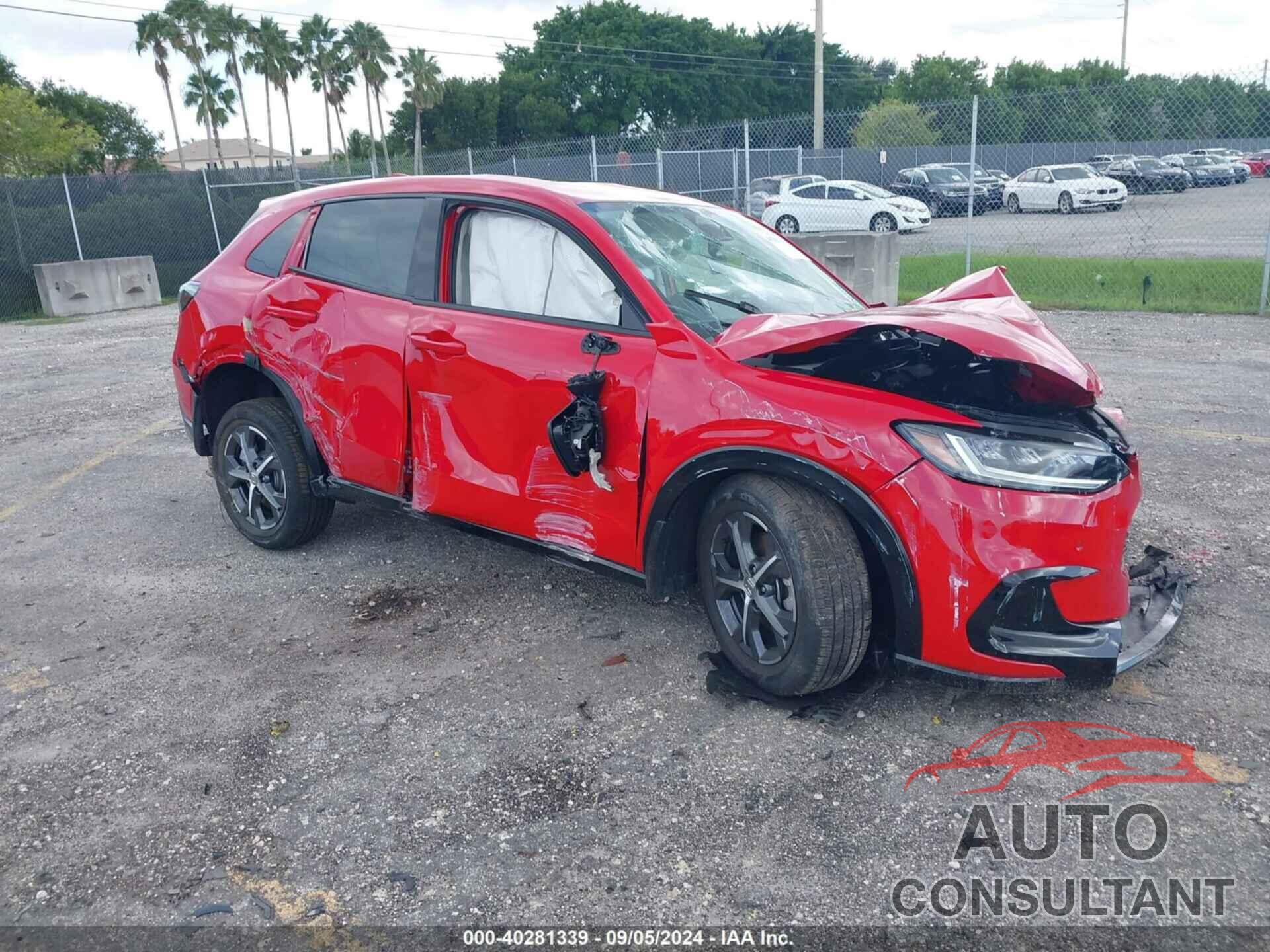 HONDA HR-V 2024 - 3CZRZ1H75RM745626