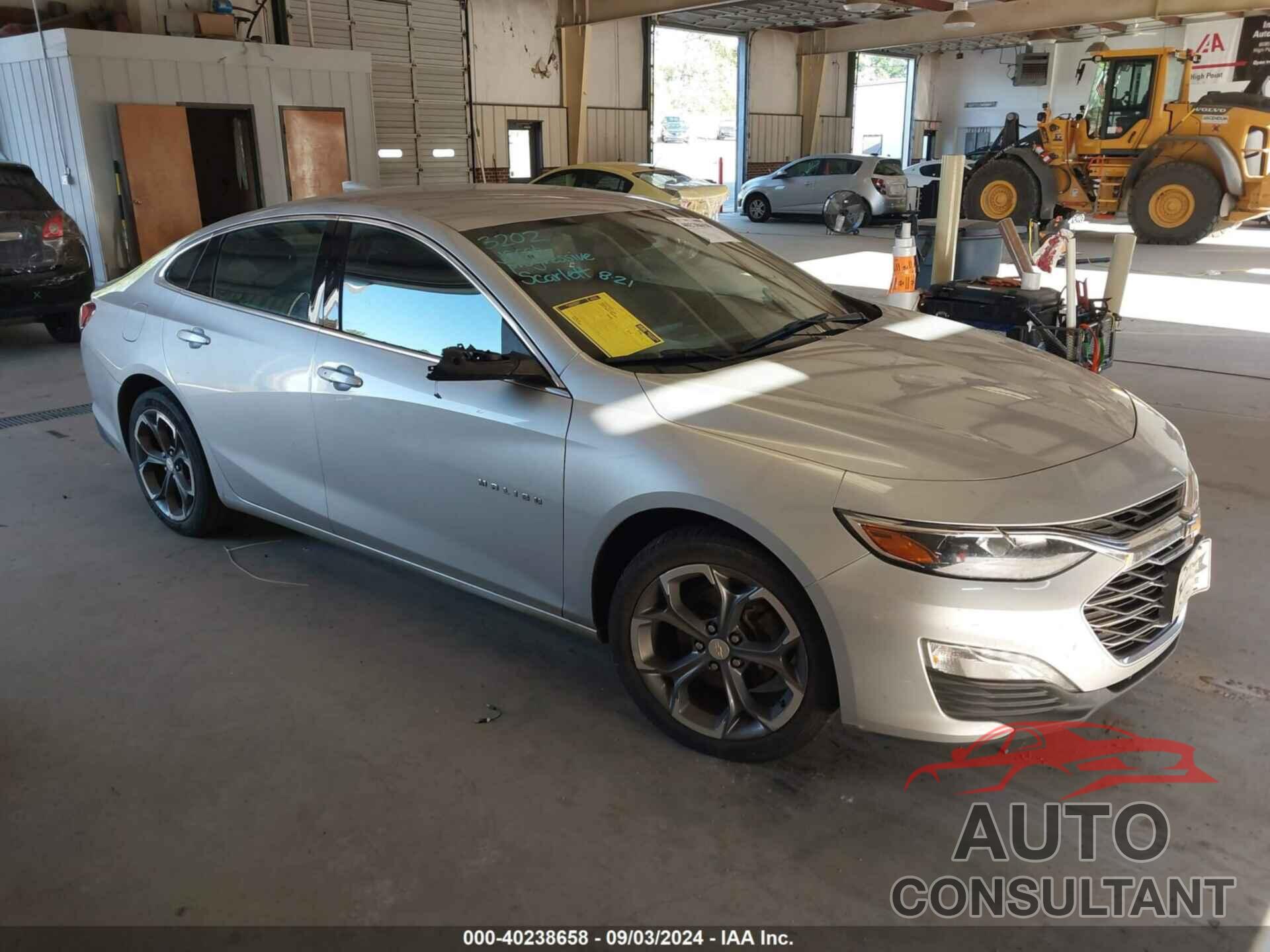 CHEVROLET MALIBU 2020 - 1G1ZD5ST1LF116995