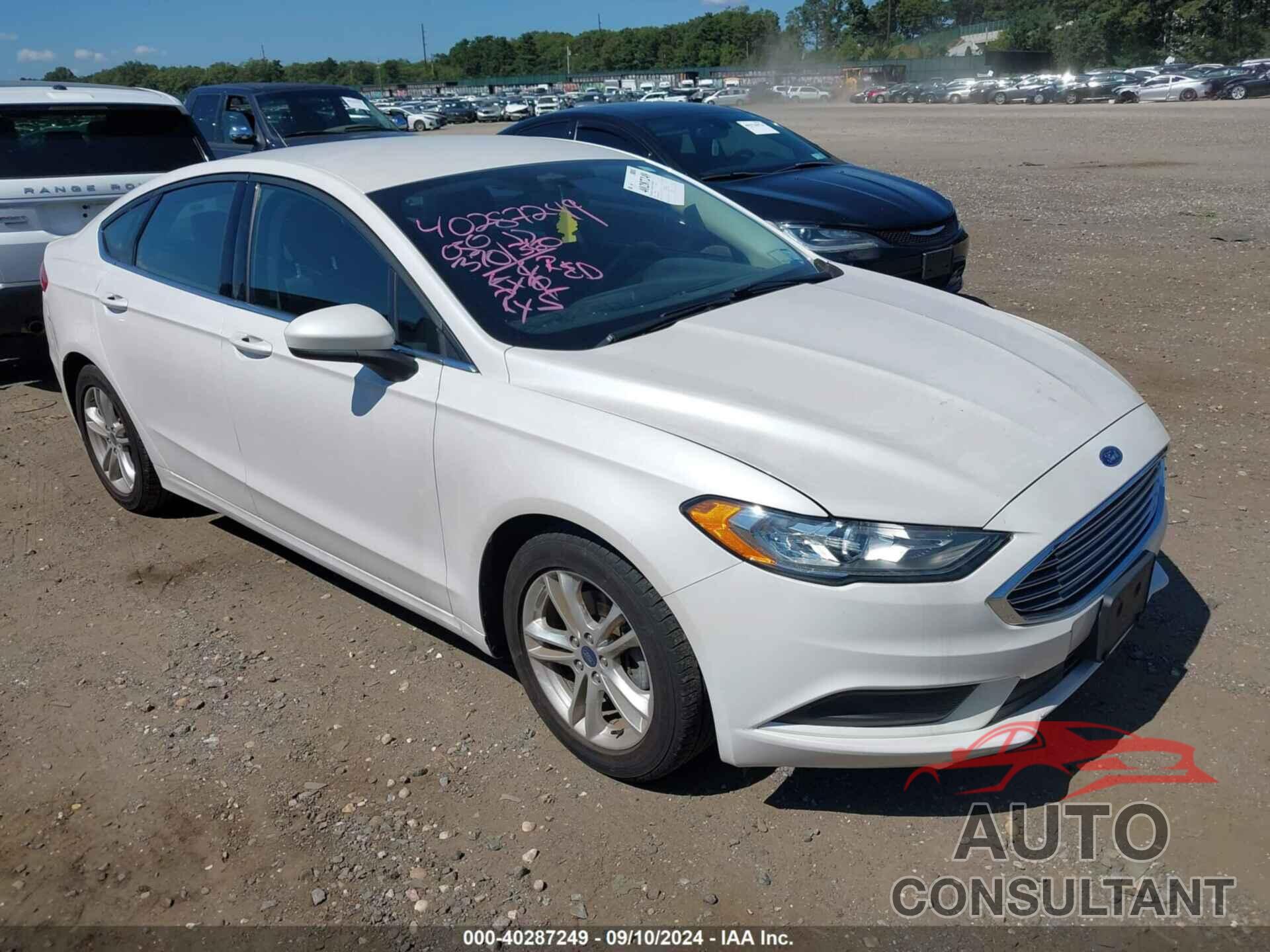 FORD FUSION 2018 - 3FA6P0HD4JR264391