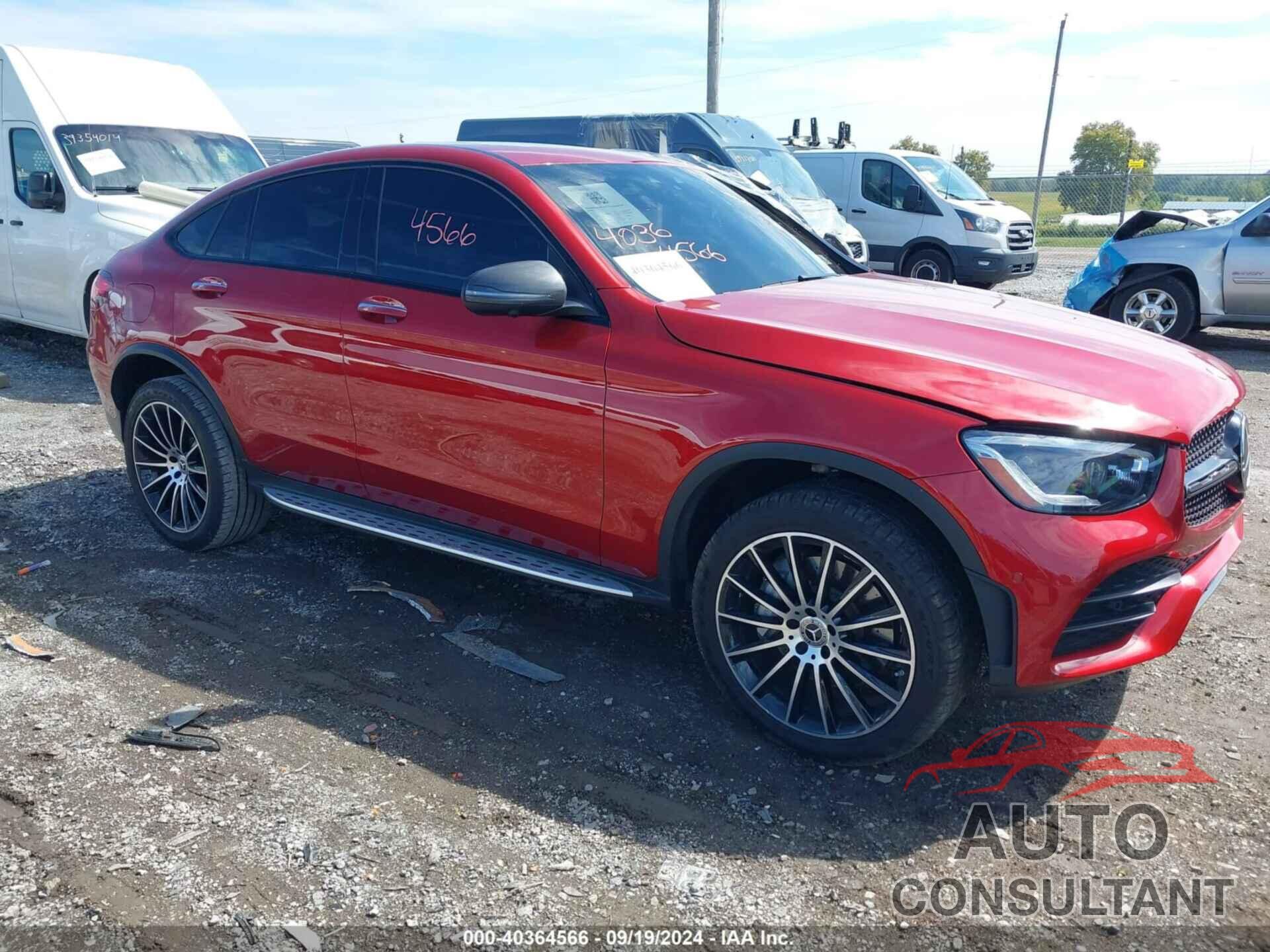 MERCEDES-BENZ GLC 300 COUPE 2020 - WDC0J8EBXLF673525