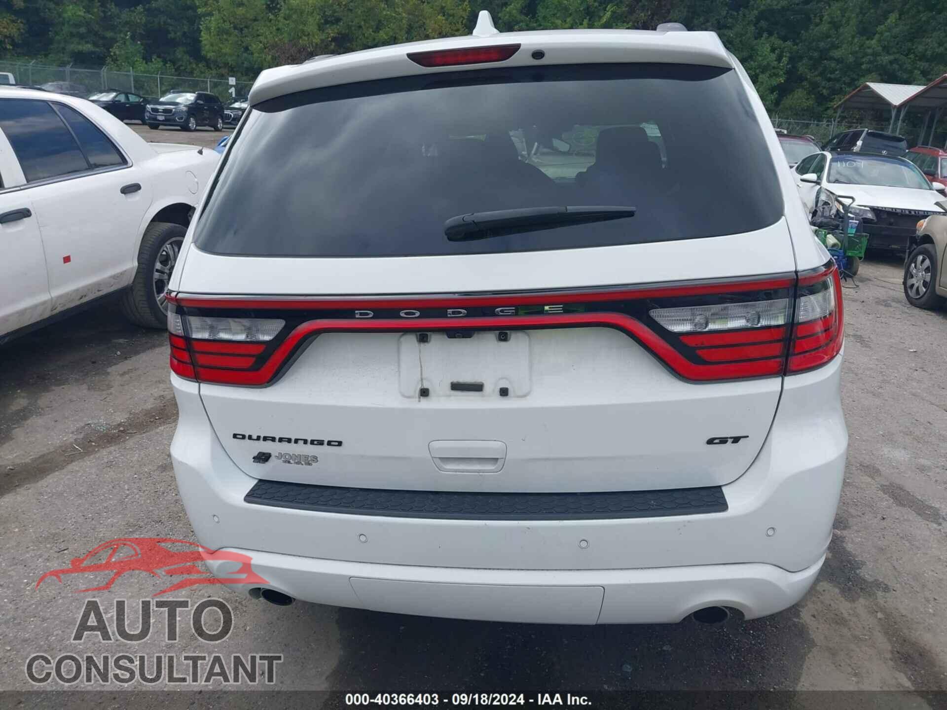 DODGE DURANGO 2020 - 1C4RDJDG2LC223023