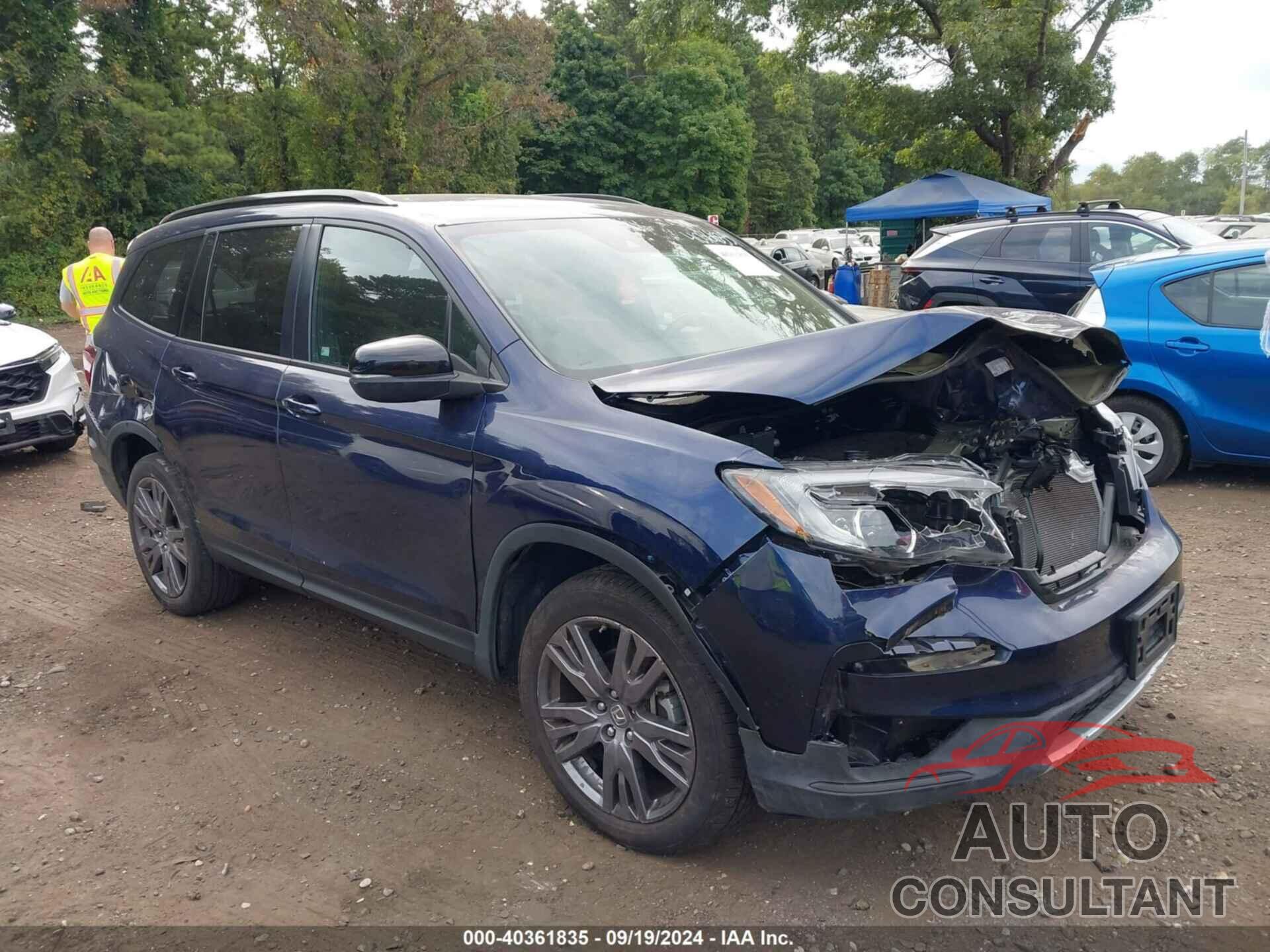 HONDA PILOT 2022 - 5FNYF6H3XNB040033