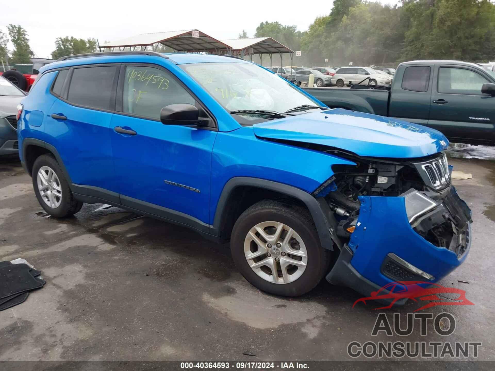 JEEP NEW COMPASS 2017 - 3C4NJCAB5HT690752