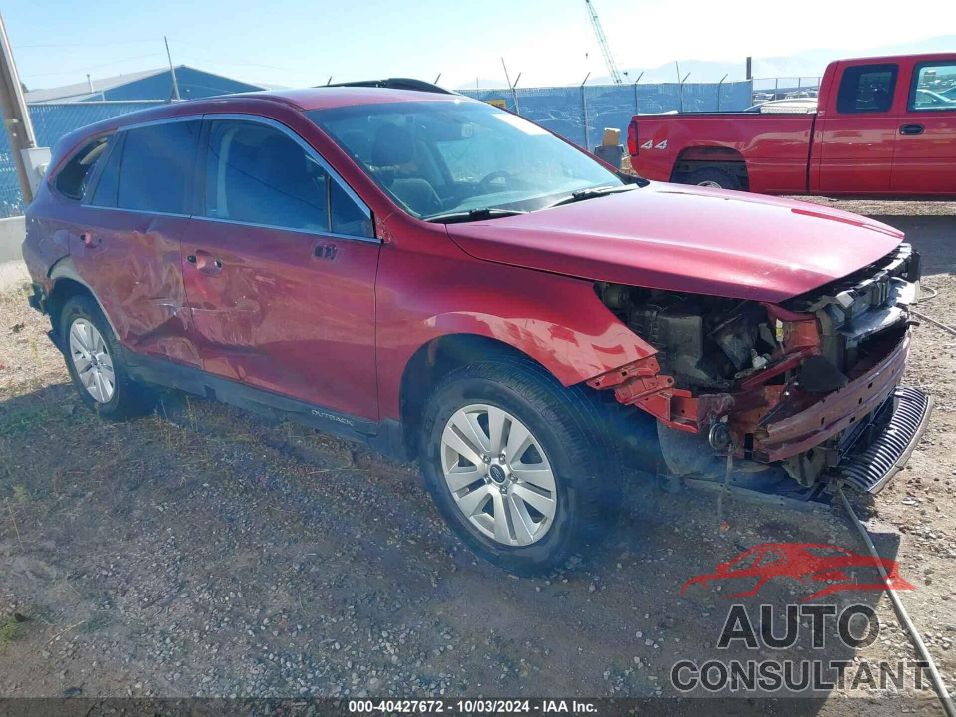 SUBARU OUTBACK 2016 - 4S4BSAFC8G3293273