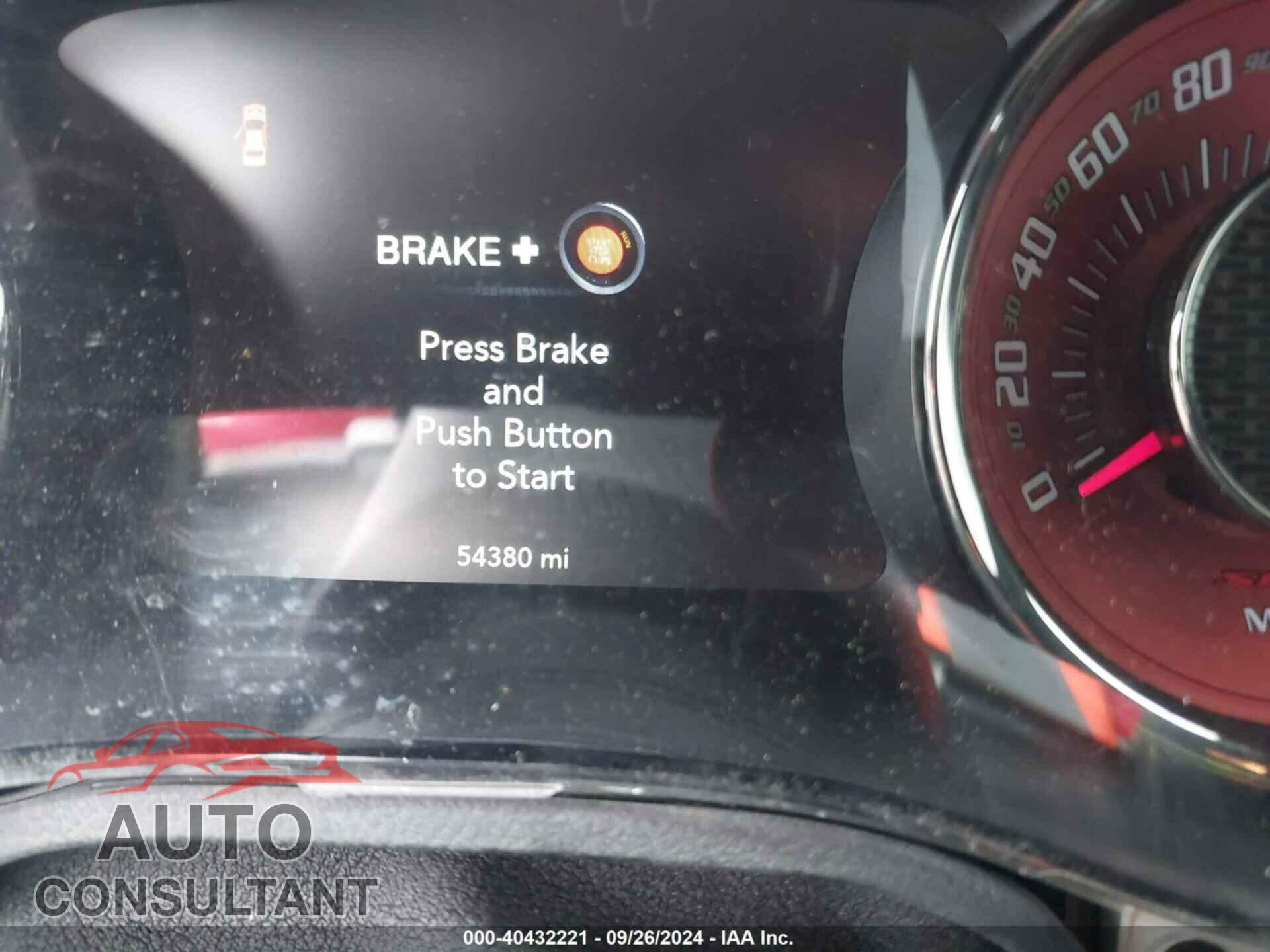 DODGE CHALLENGER 2016 - 2C3CDZC92GH152954