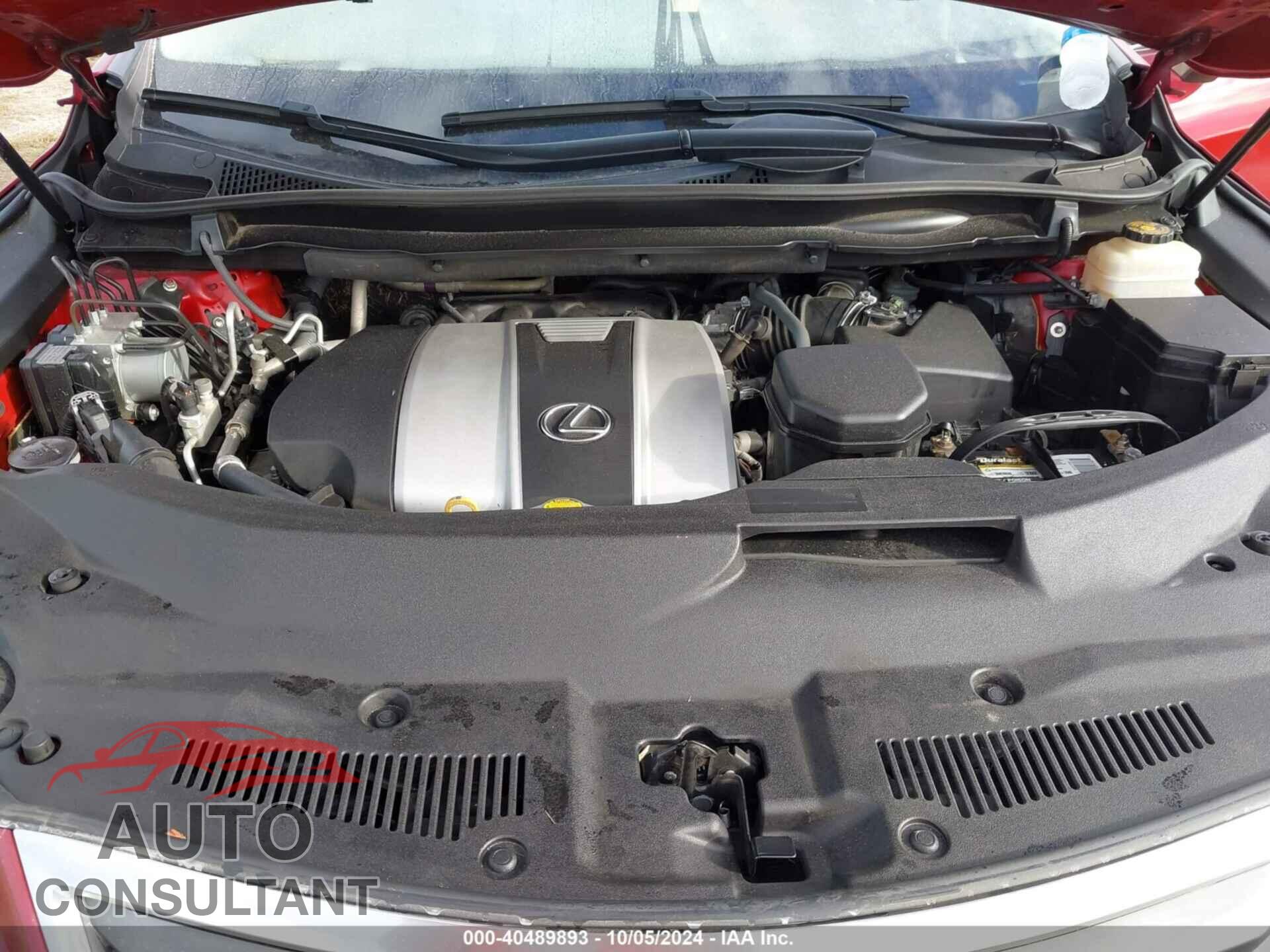 LEXUS RX 2017 - 2T2ZZMCA8HC055754