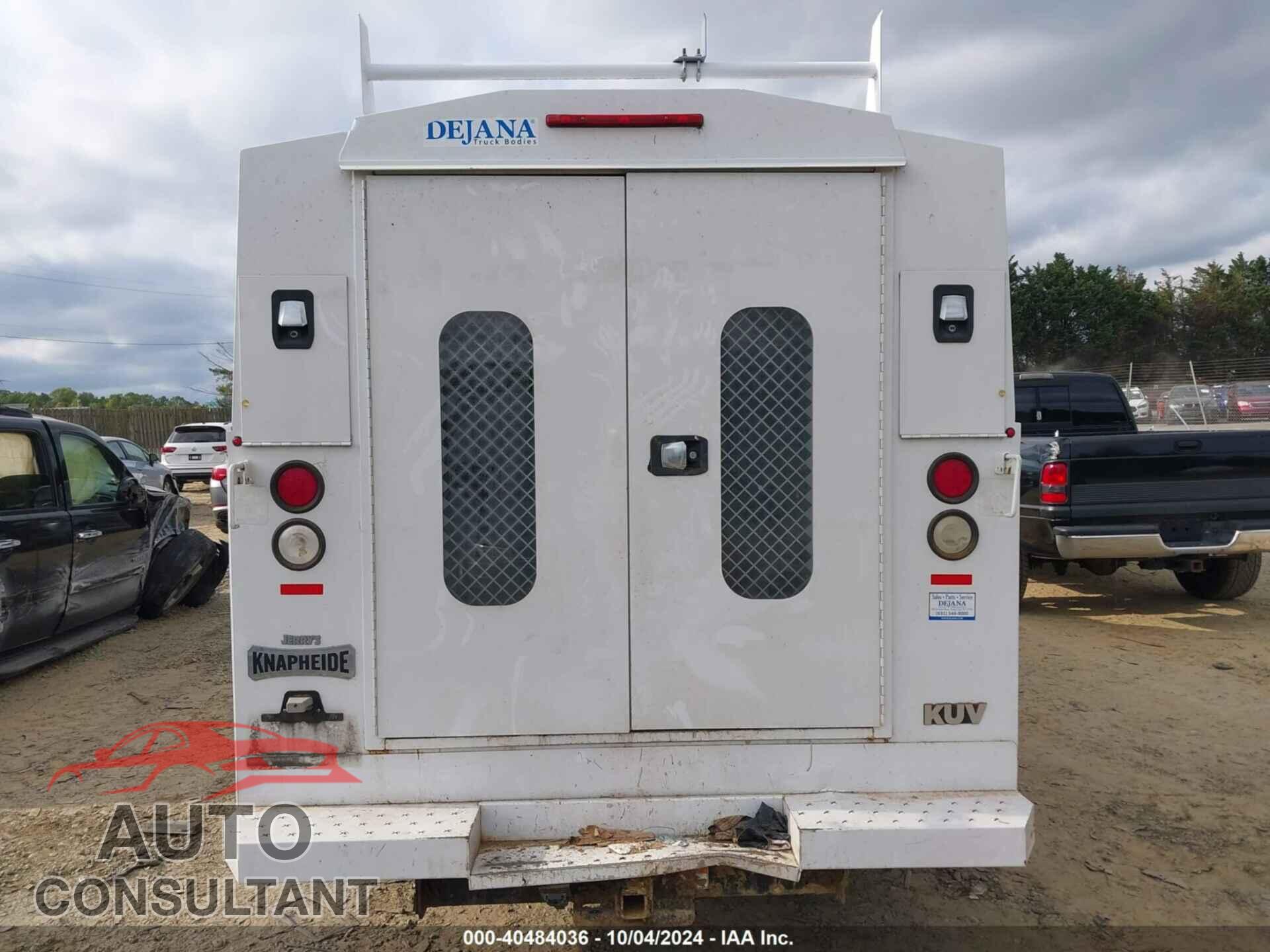 FORD E-350 CUTAWAY 2017 - 1FDWE3F65HDC57812