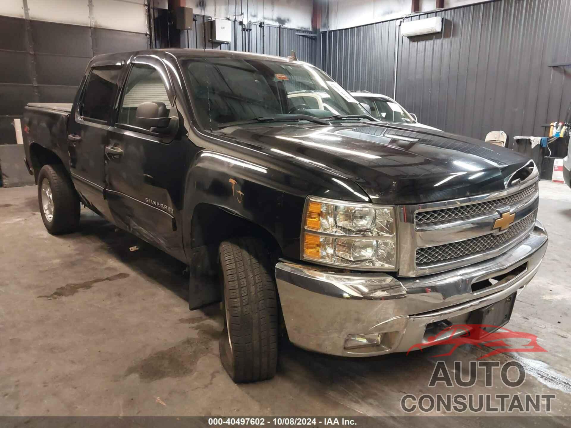 CHEVROLET SILVERADO 1500 2012 - 1GCPKSE72CF166256