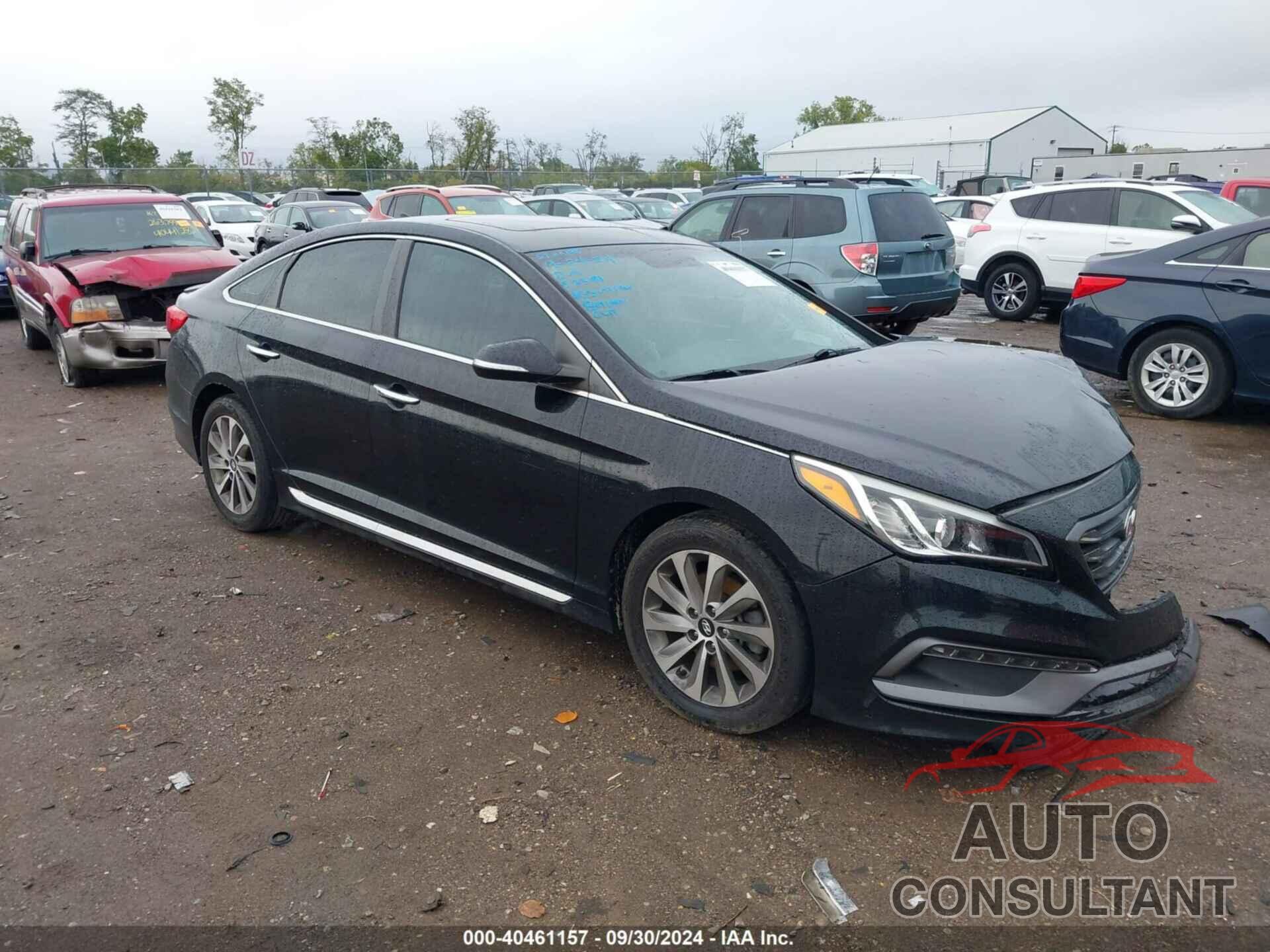 HYUNDAI SONATA 2017 - 5NPE34AF0HH583014