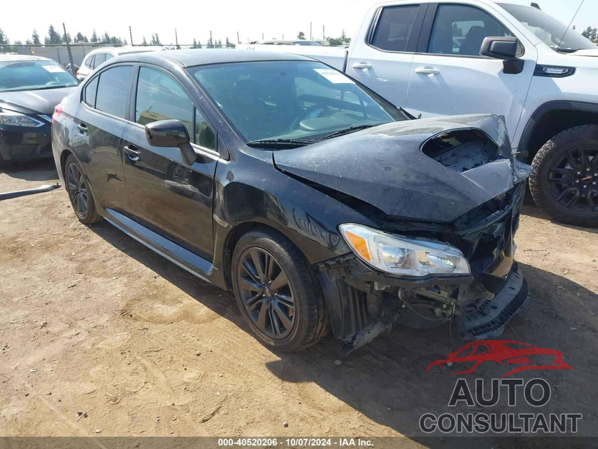 SUBARU WRX 2018 - JF1VA1C61J8824588