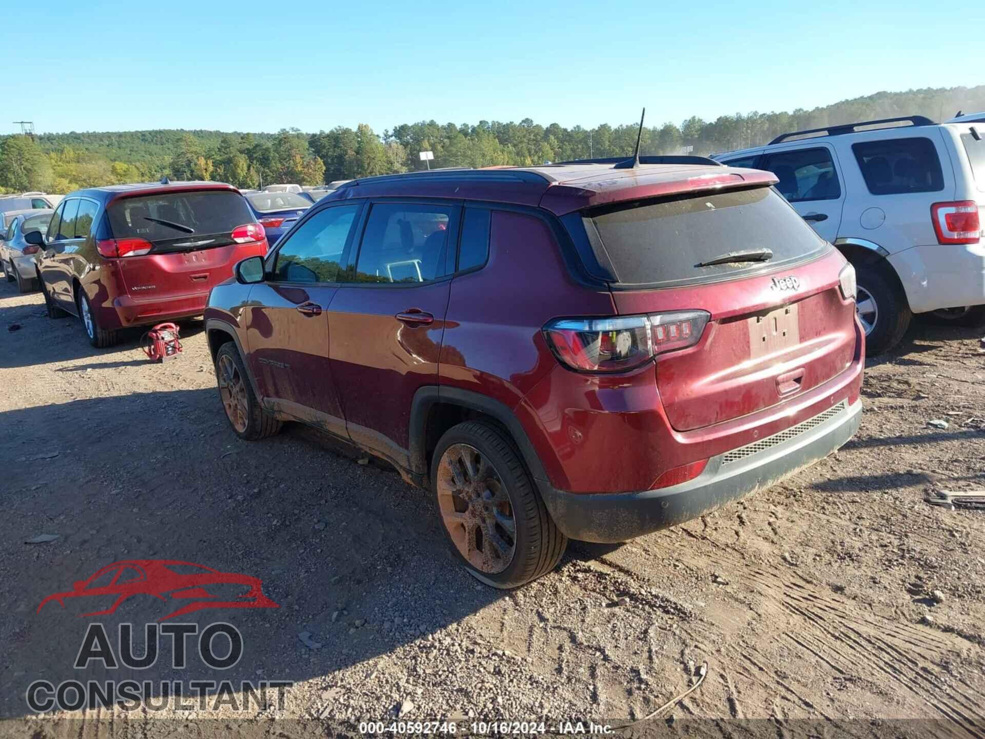 JEEP COMPASS 2021 - 3C4NJCEB2MT545785
