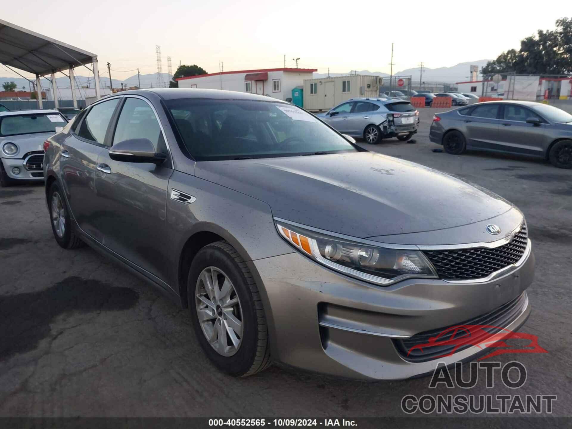 KIA OPTIMA 2016 - 5XXGT4L34GG112280