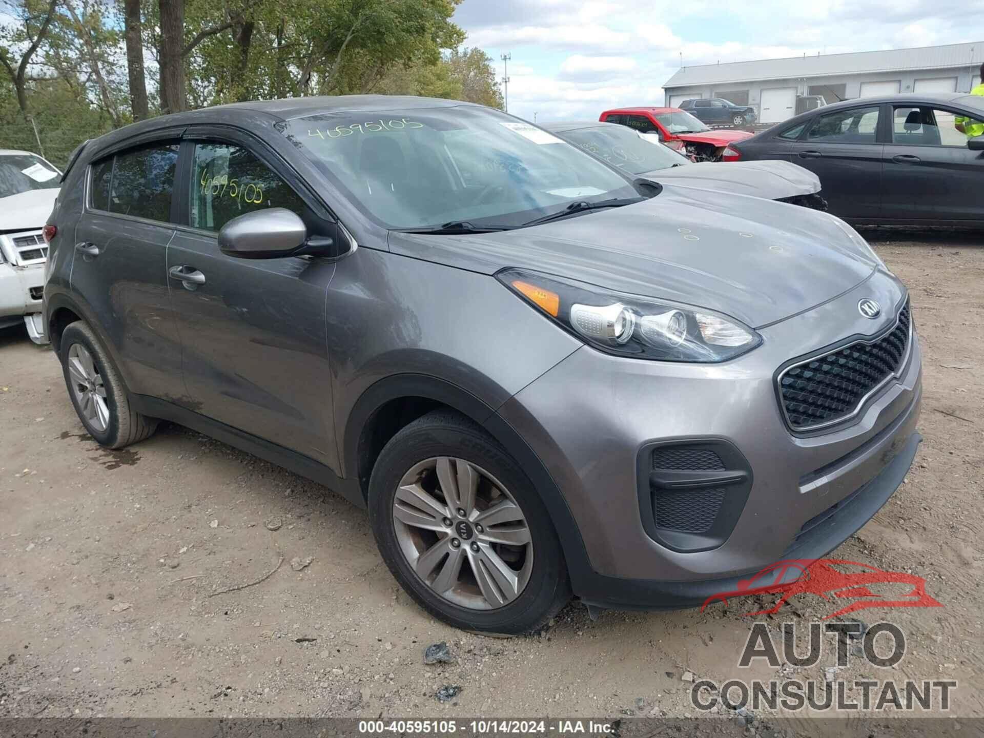 KIA SPORTAGE 2017 - KNDPM3AC6H7235261