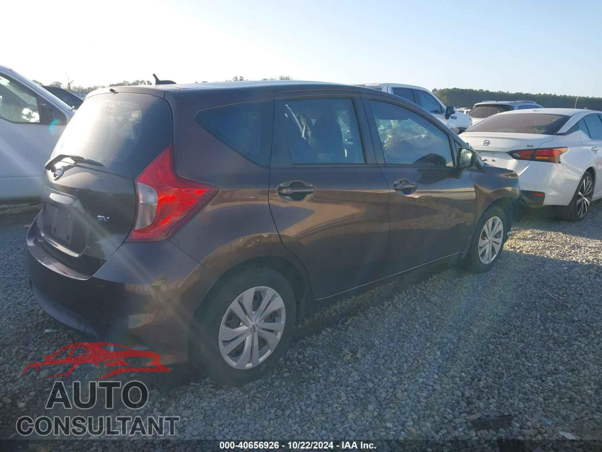 NISSAN VERSA NOTE 2017 - 3N1CE2CP0HL355609