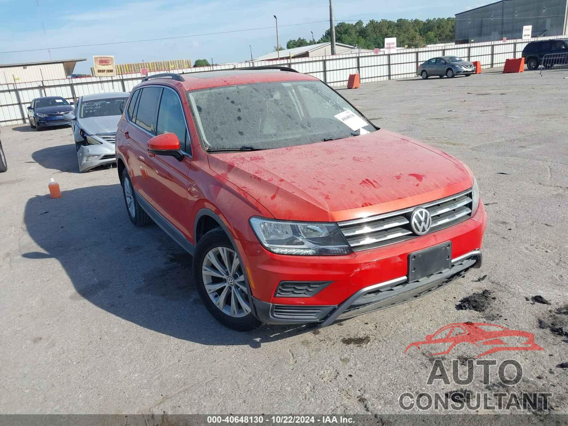 VOLKSWAGEN TIGUAN 2018 - 3VV3B7AX6JM166826