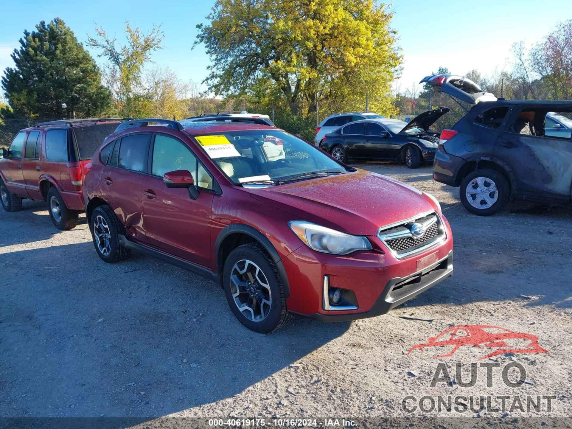 SUBARU CROSSTREK 2017 - JF2GPANCXH8266921